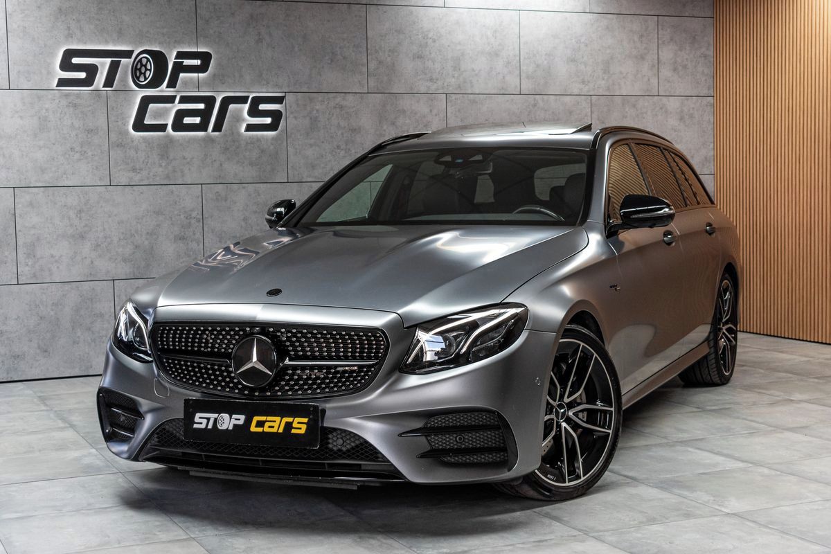 Mercedes-Benz Třídy E, 53 AMG 4MATIC+*AIRMATIC*DPH*