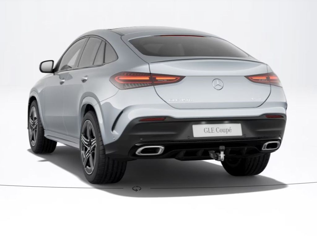 Mercedes-Benz GLE, GLE 450 d 4MATIC kupé Edition - fotka 4