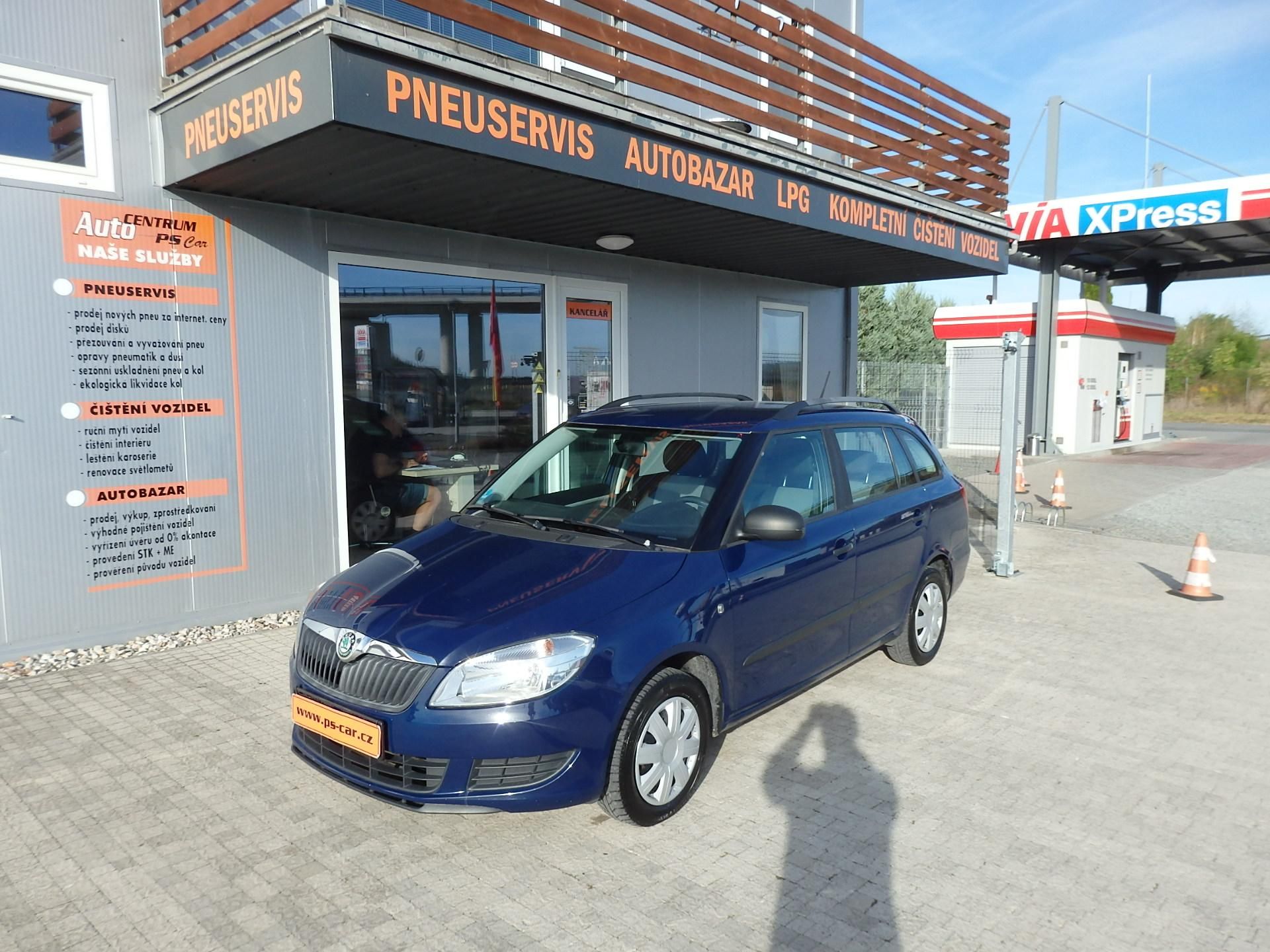 Škoda Fabia, 1.4 16V KLIMATIZACE, 4x AIRBAG