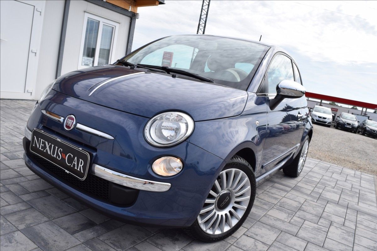 Fiat 500, 1,2 i 51KW NOVÁ STK ALU KLIMA