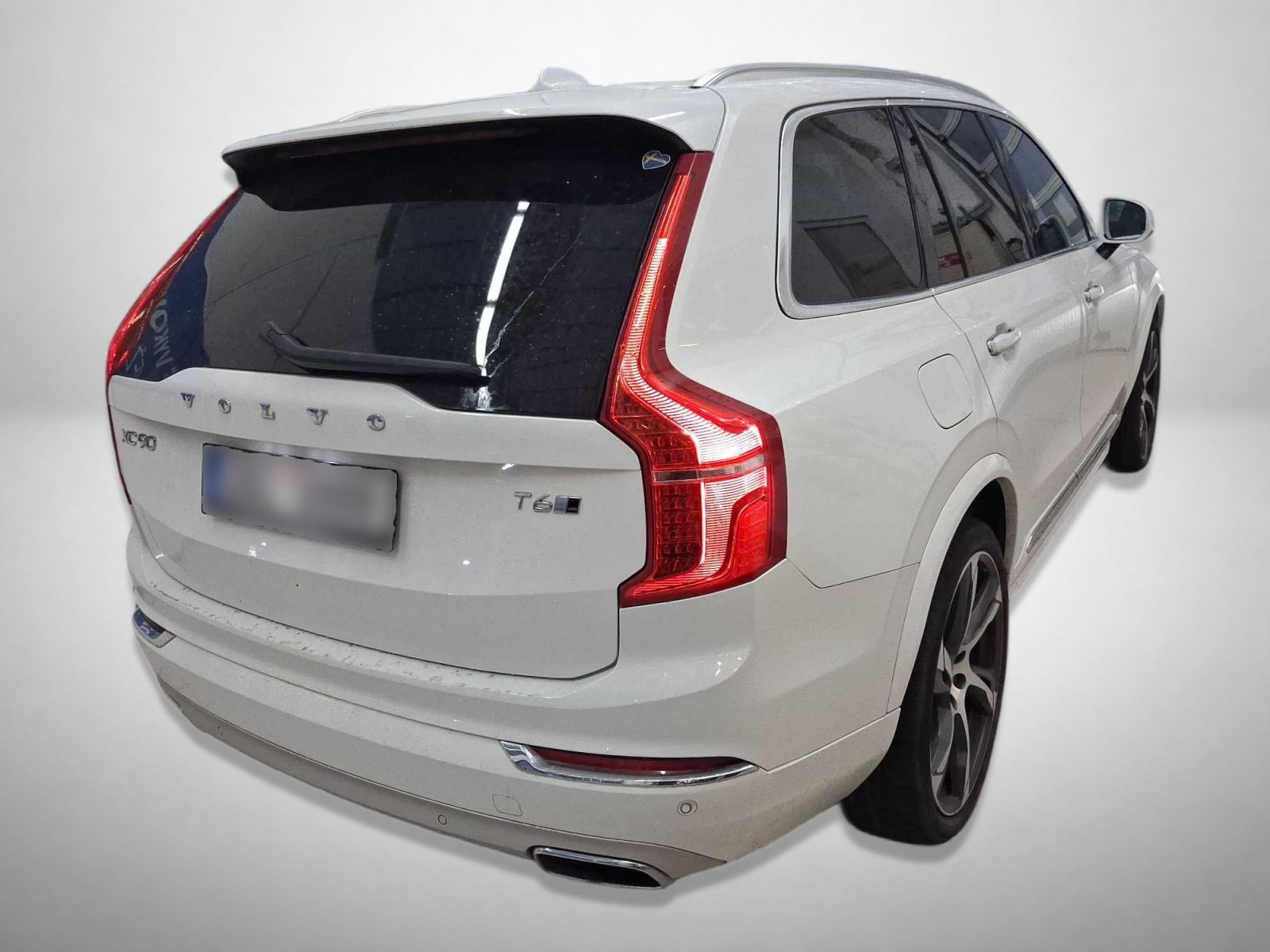 Volvo XC90, T6 AWD, 4X4, Automat - fotka 2