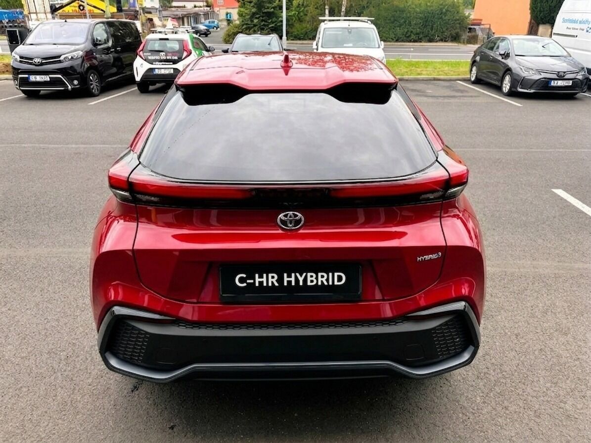 Toyota C-HR, 1,8   Style HEV CVT - fotka 6