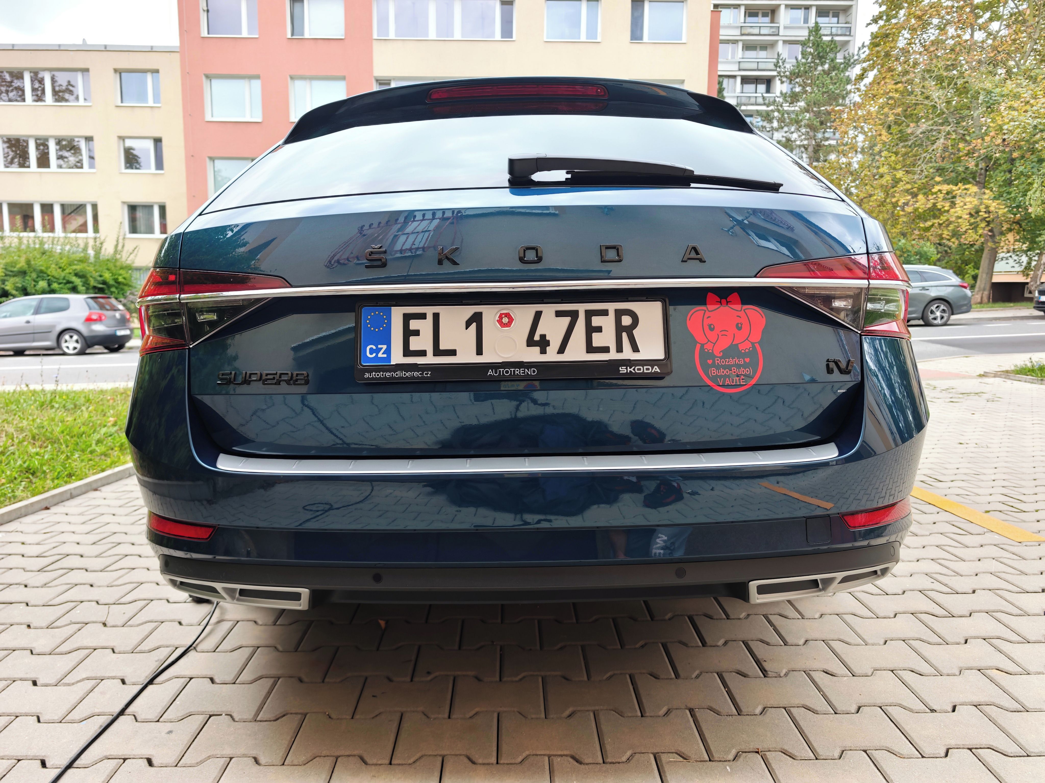 Škoda Superb, 1.4 IV 160KW STYLE PLUS TOP!!! - fotka 3