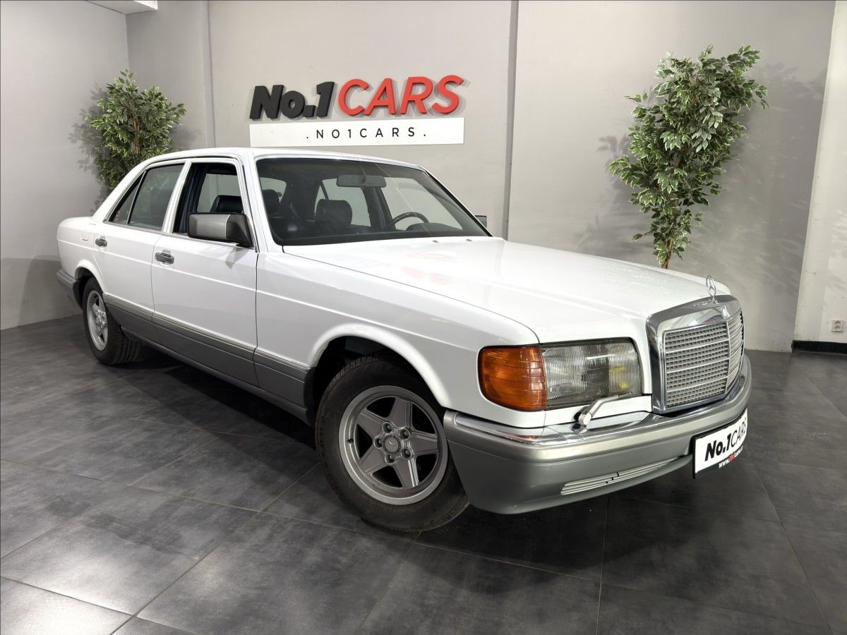 Mercedes-Benz Třídy S, 3,0   SE 300 W126 V6 ŠPANĚLSKO