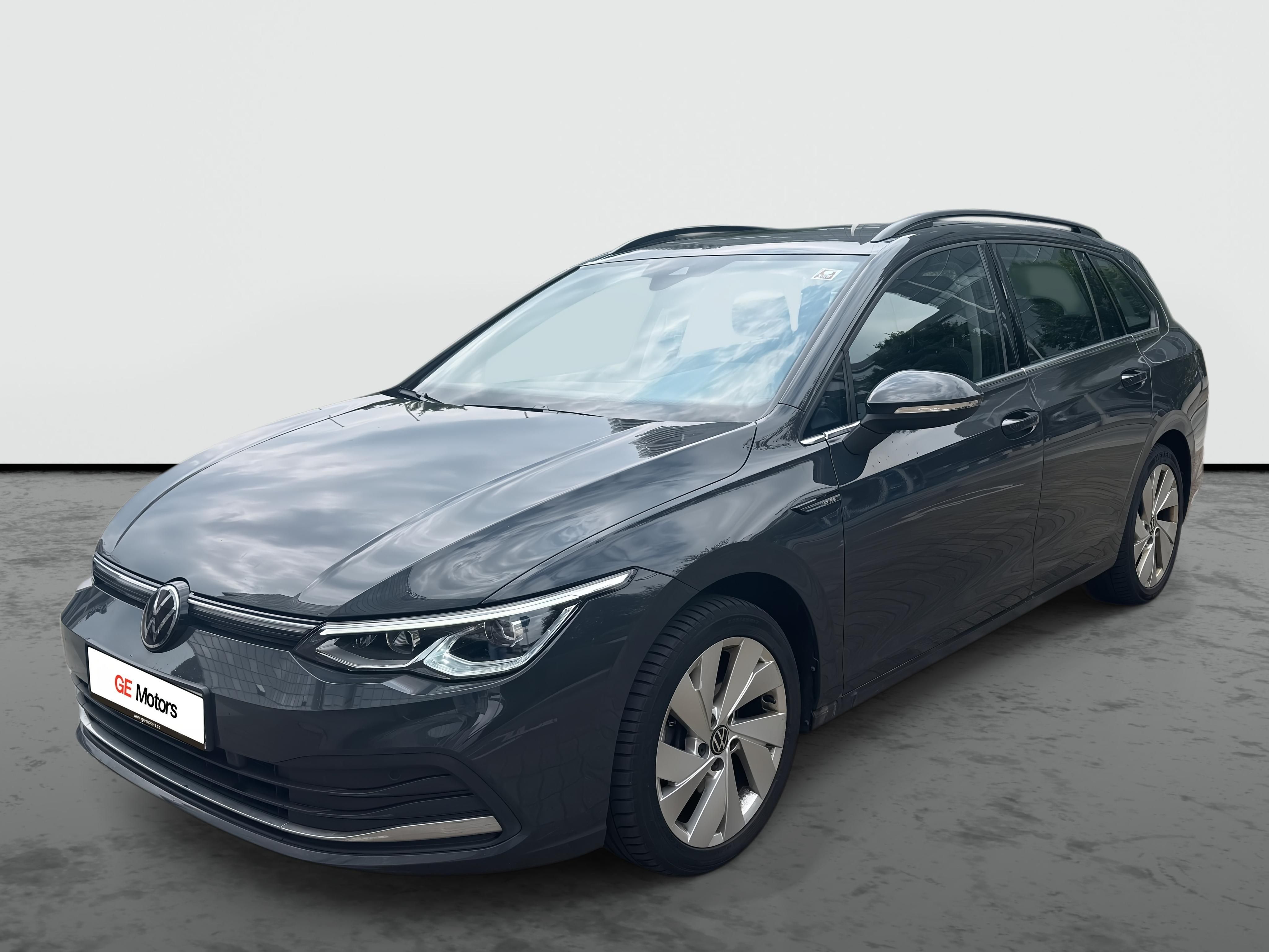 Volkswagen Golf Variant, Style 2,0TSI 190k DSG ČR DPH