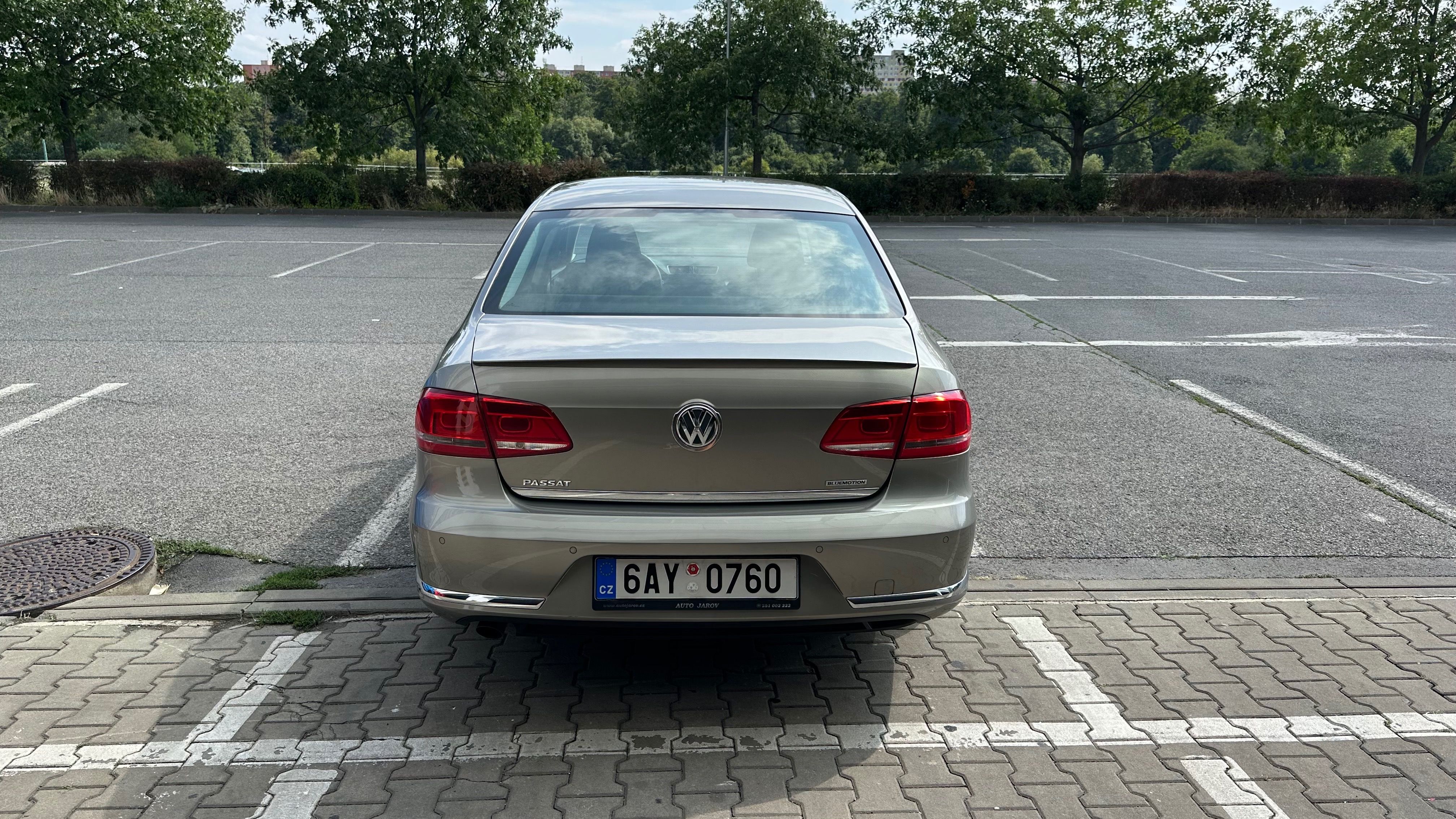 Volkswagen Passat - fotka 4