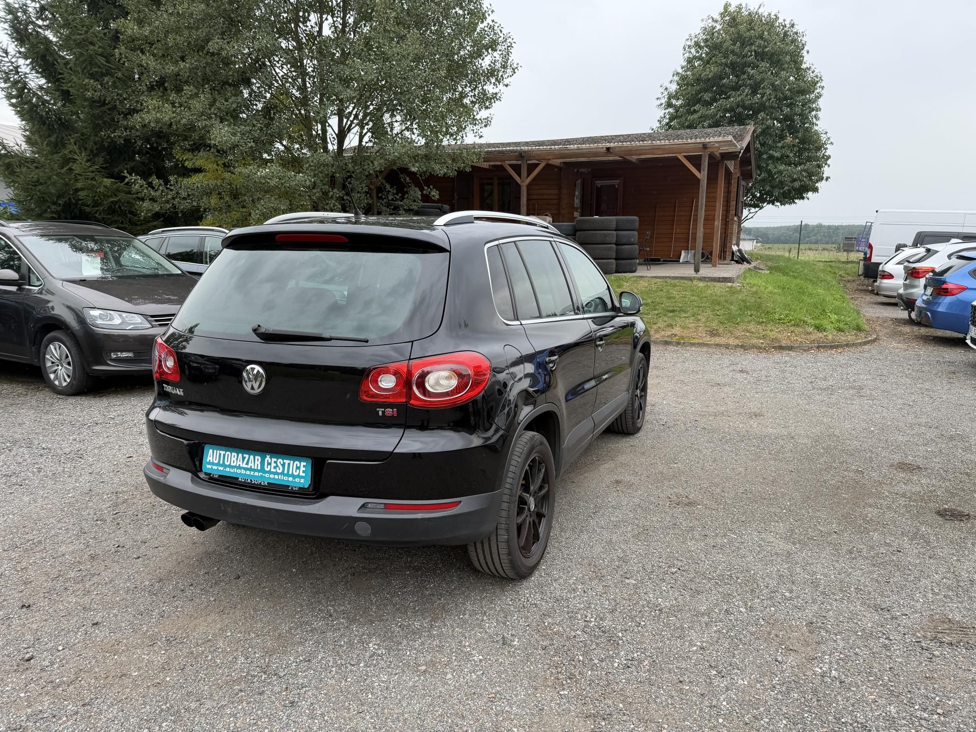 Volkswagen Tiguan, 1.4 TSI 4 MOTION - fotka 6