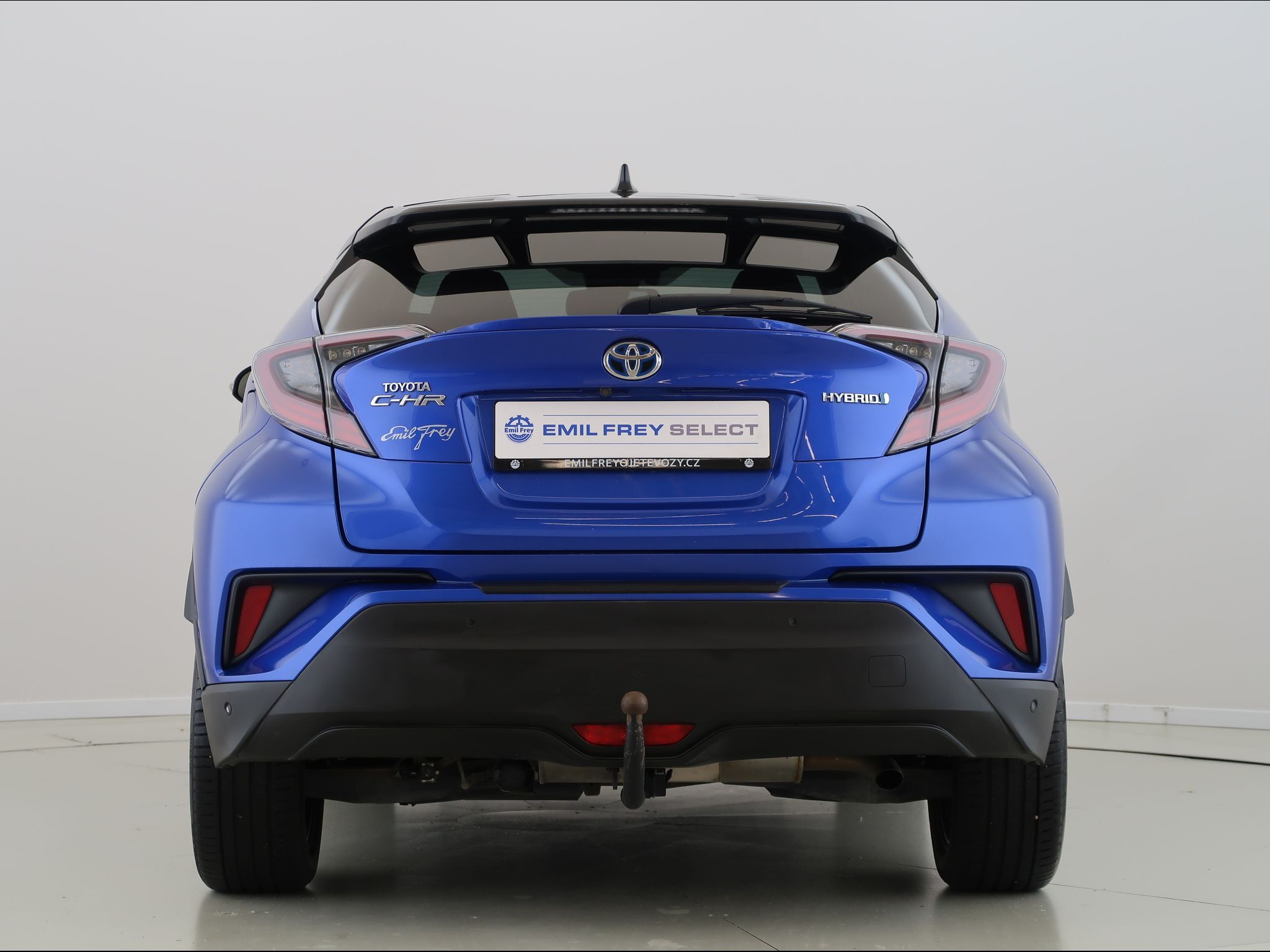 Toyota C-HR, 1.8Hybrid,72KW,Navigace,Tažné - fotka 6