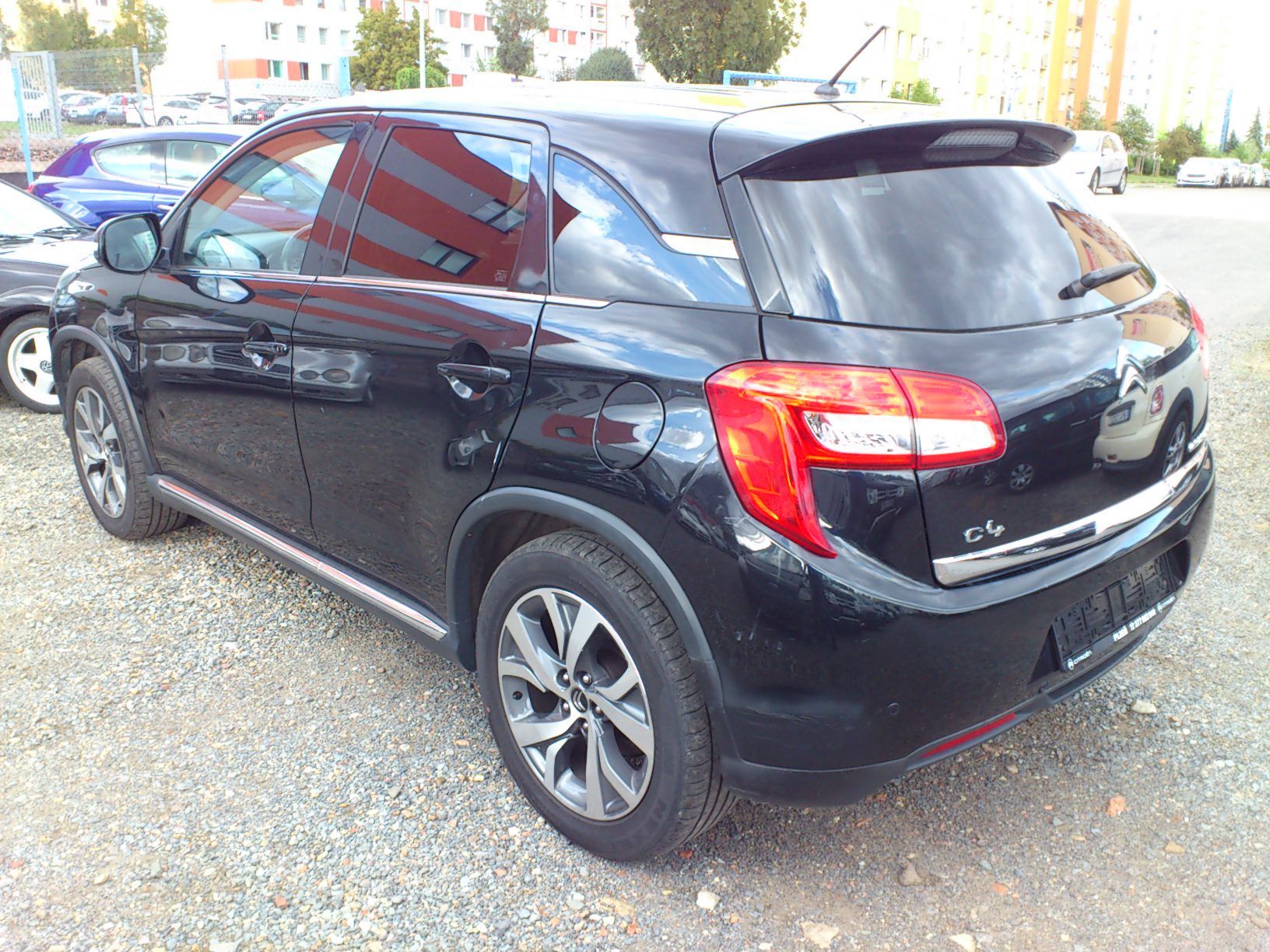 Citroën C4 Aircross, 4x4 1.8 Hdi - fotka 2
