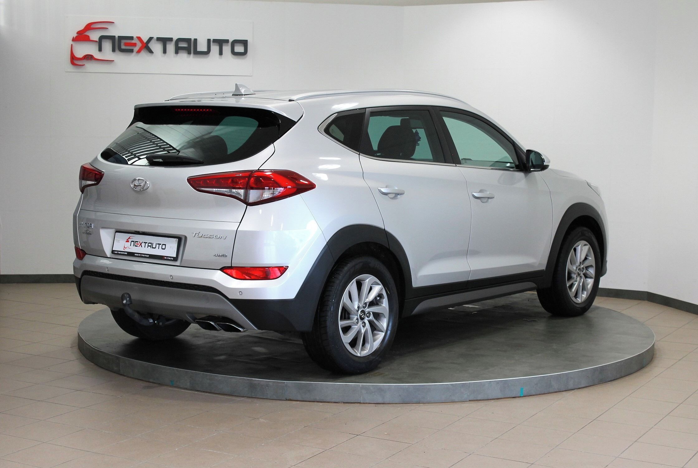 Hyundai Tucson, 2.0 CRDi 136 kW AWD STYLE - fotka 5