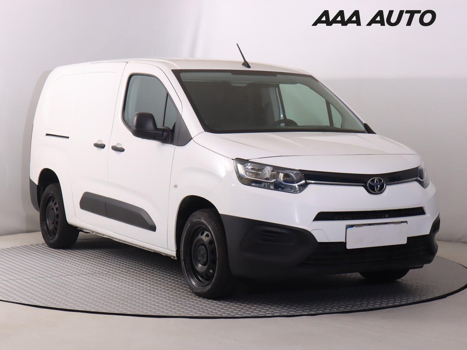 Toyota Proace City, Maxi 1.5 D-4D, 3Místa, ČR, DPH