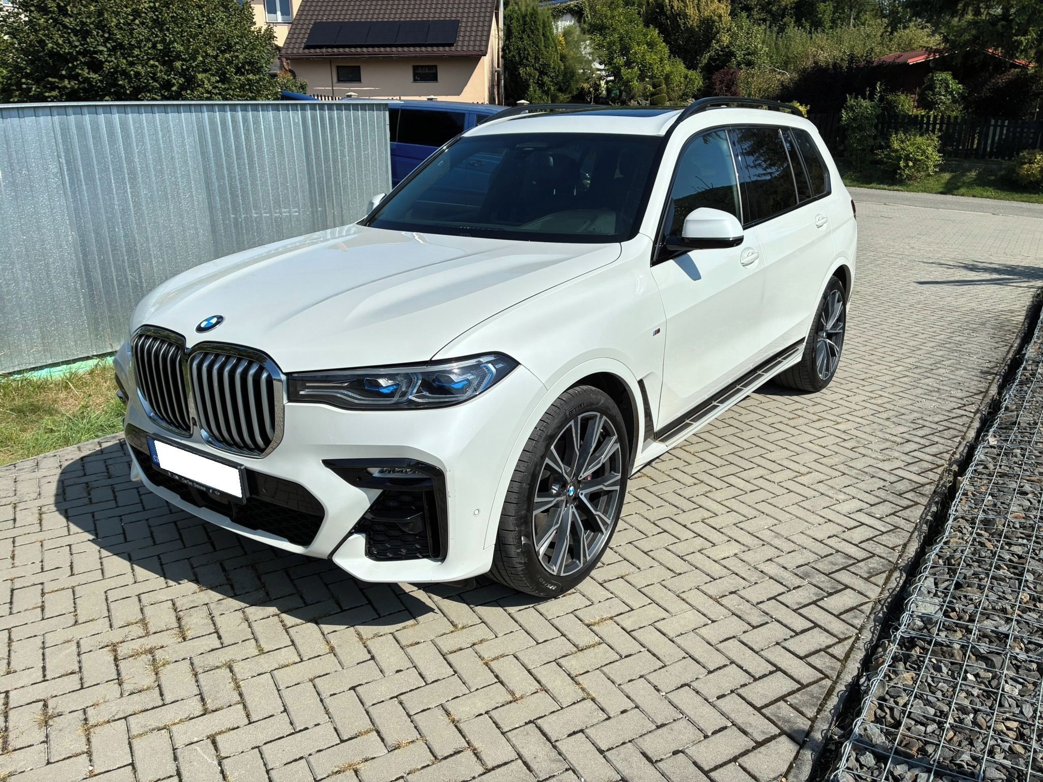 BMW X7, X7 xDrive40d M Sport 7 míst