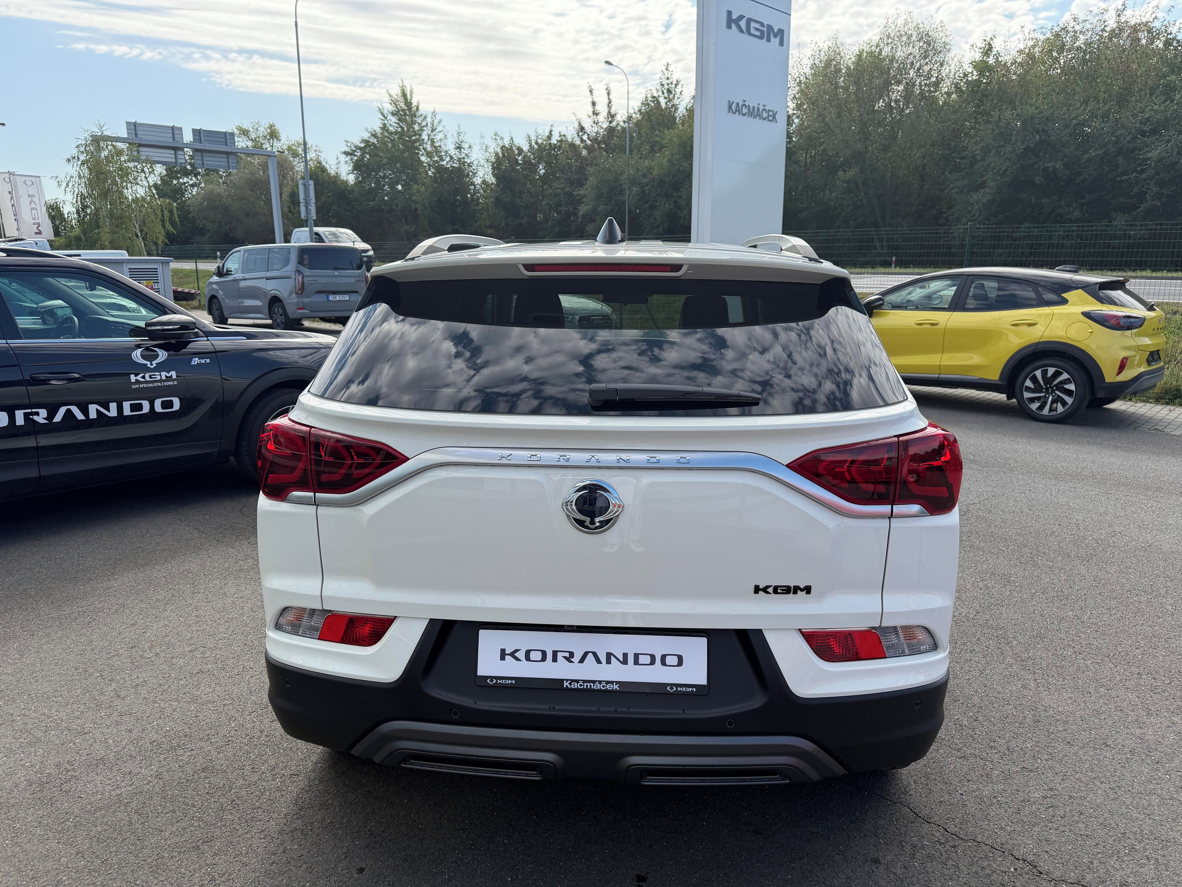 KGM Korando - fotka 4