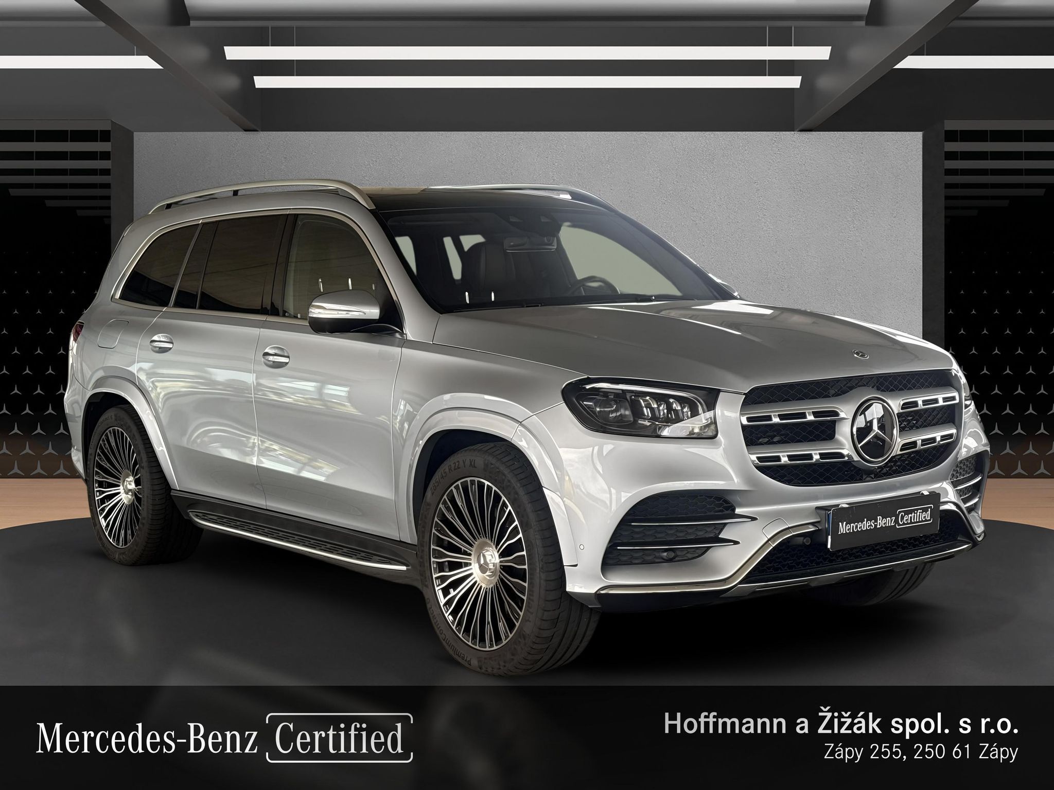 Mercedes-Benz GLS - fotka 3
