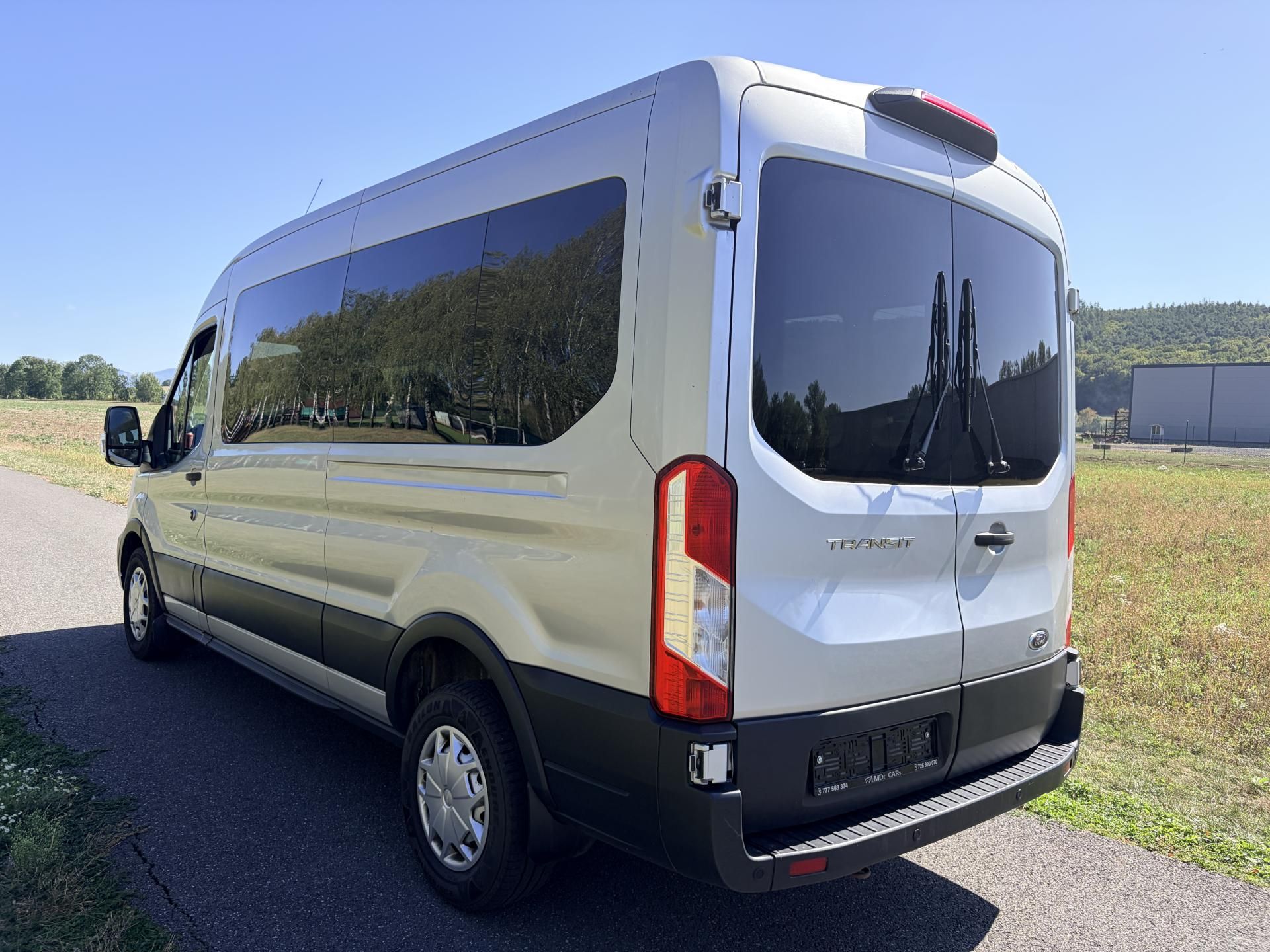 Ford Transit, 2.0TDCI 96KW L3H2 - fotka 3
