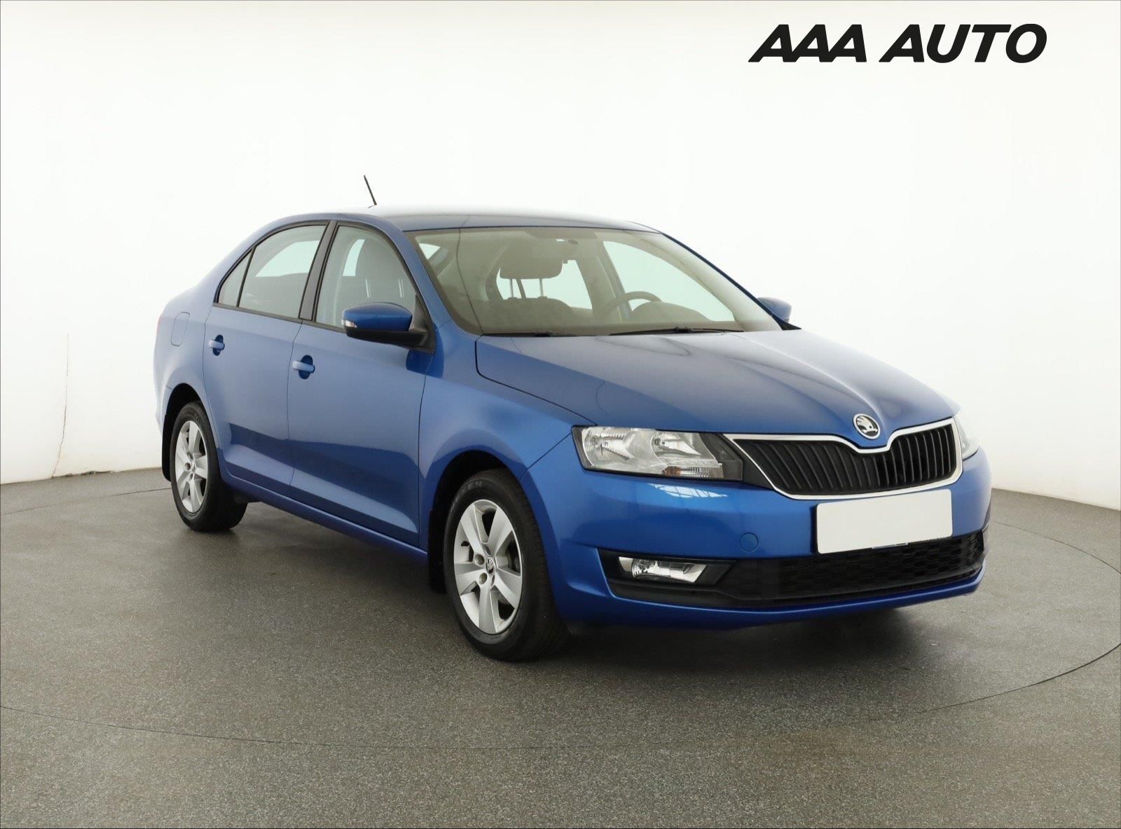 Škoda Rapid, 1.0 TSI, Ambition, Serv.kniha
