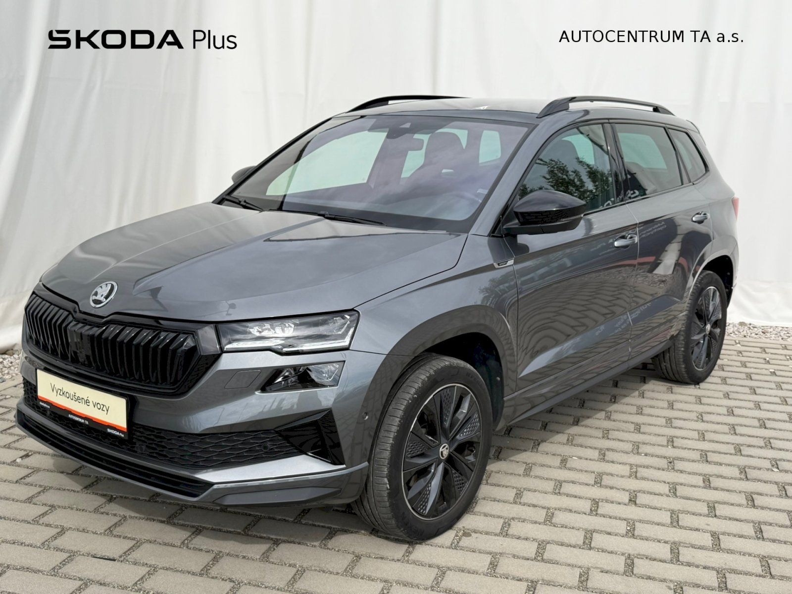 Škoda Karoq, SPORTLINE 1.5 TSI 110kW DSG