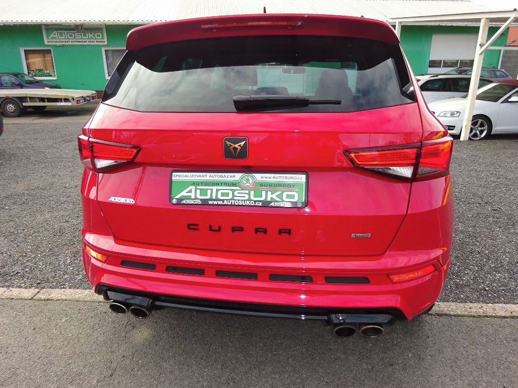 Seat Ateca, CUPRA 2,0 TSI 221kW DSG 4x4 - fotka 5