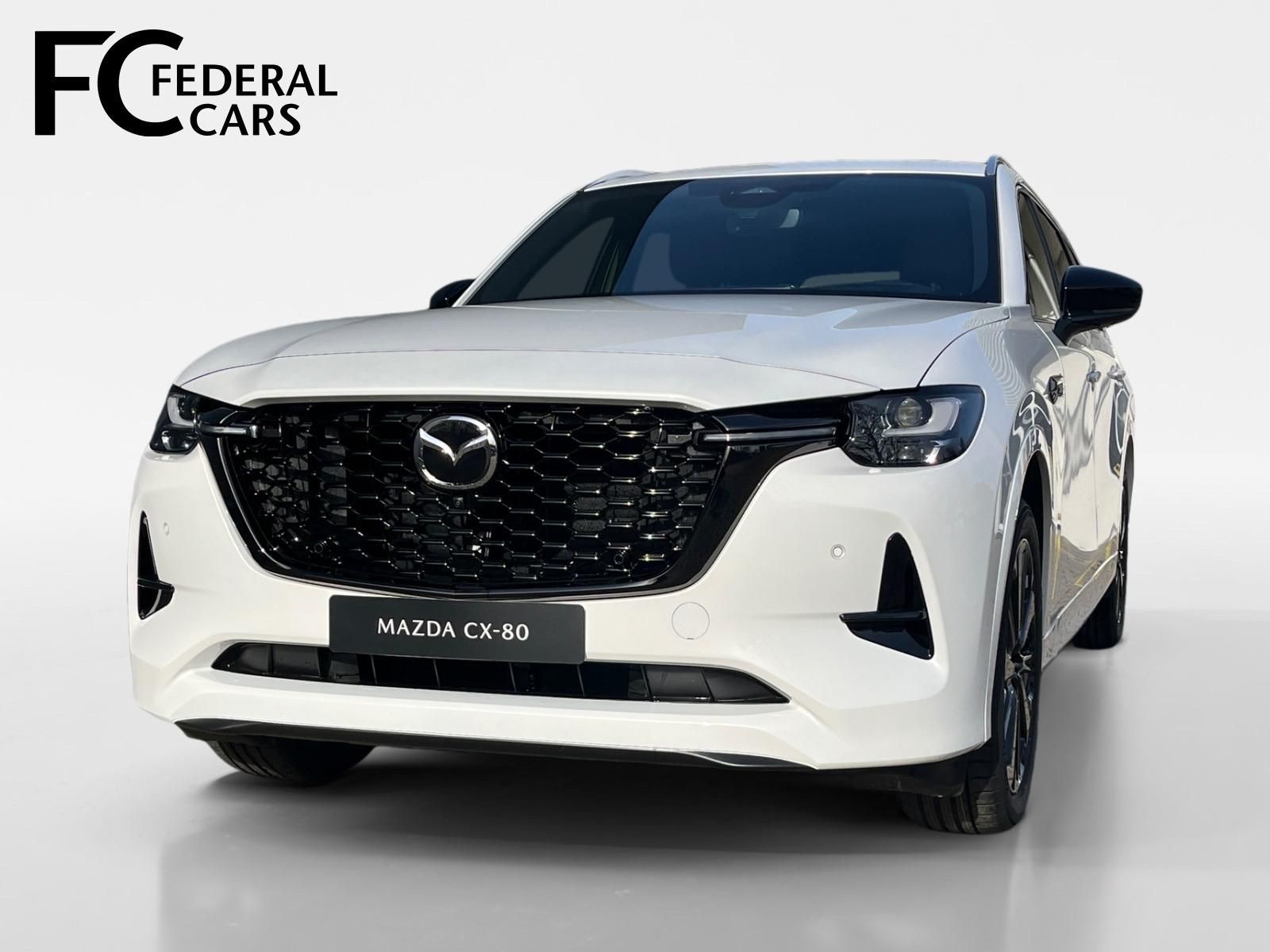Mazda CX-80, PHEV 327K/8AT/AWD/HOMURA/COSO