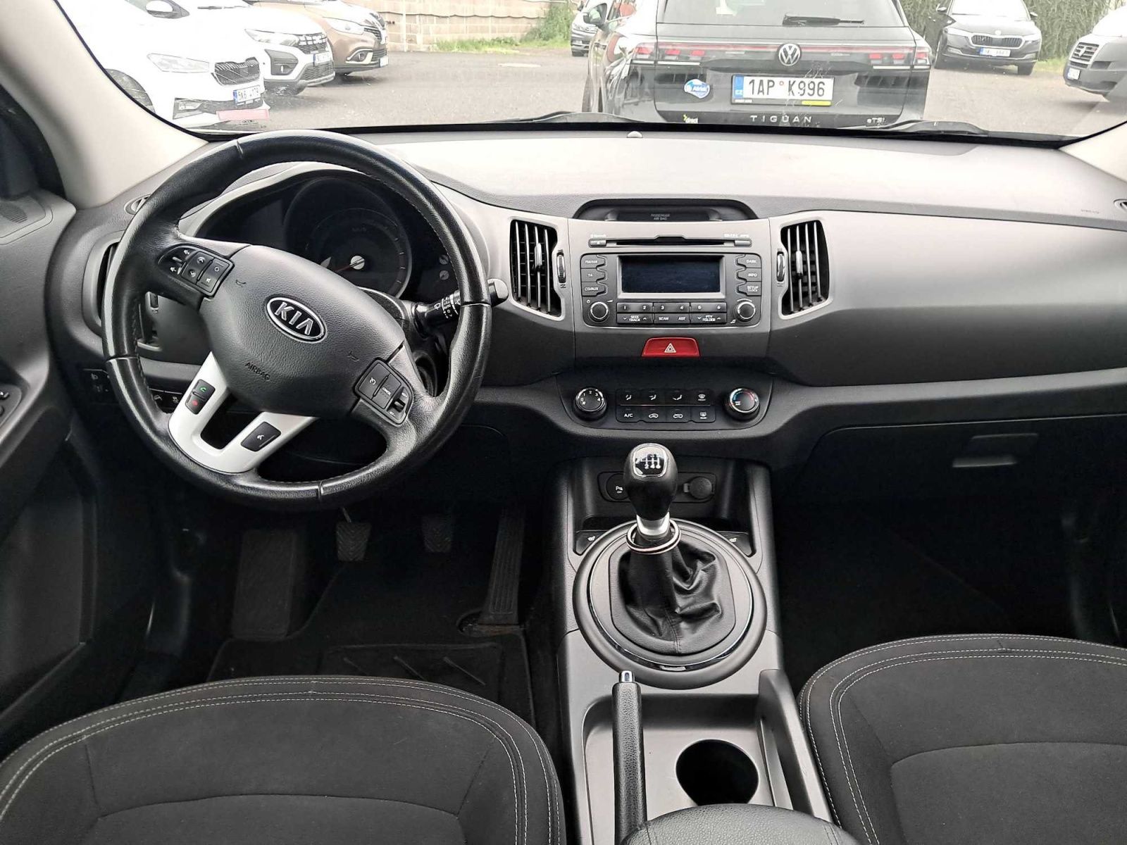 Kia Sportage, 2.0 CRDi, 4X4, Tempomat - fotka 3