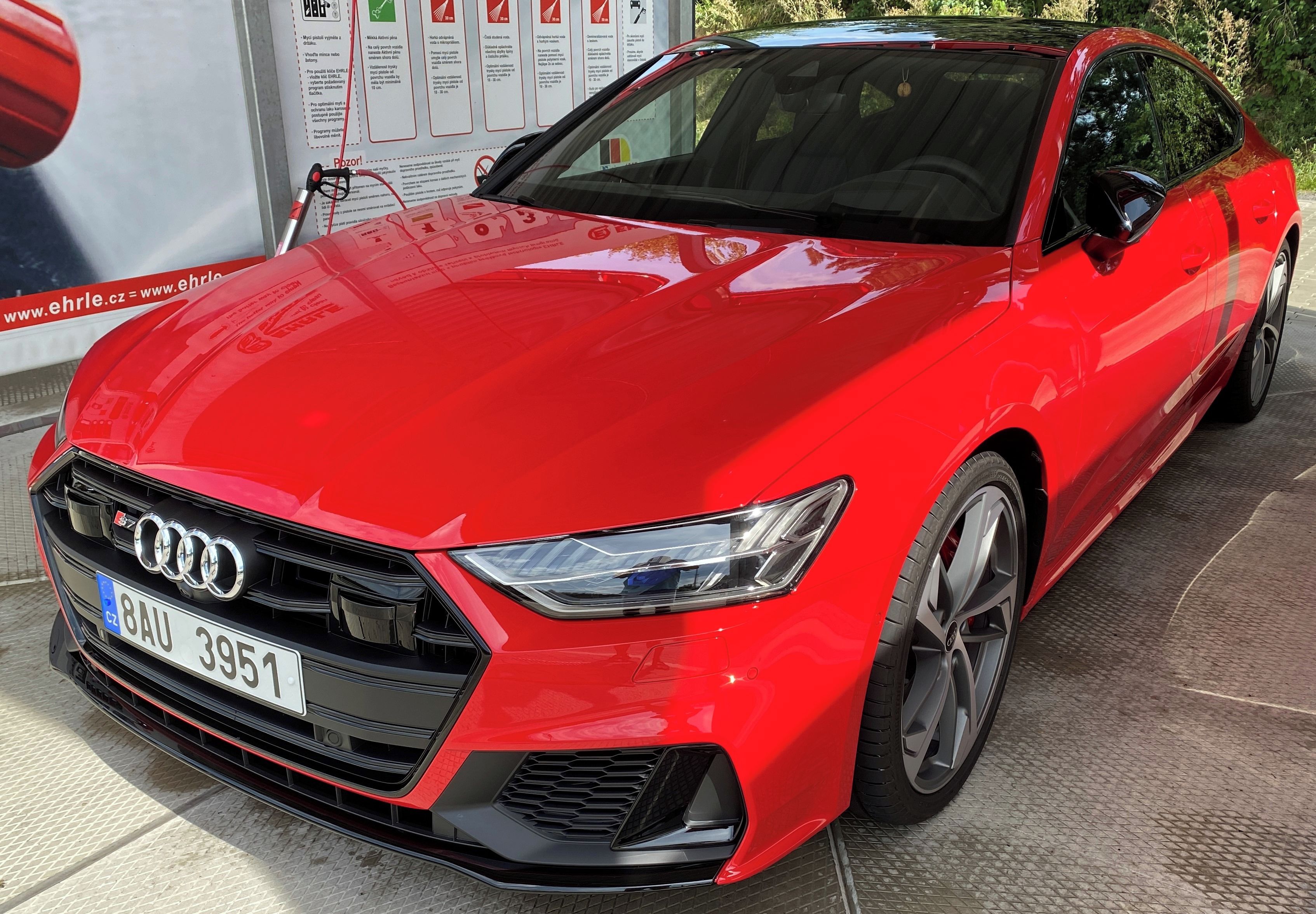 Audi S7, Audi Exclusive, stav nového! - fotka 2