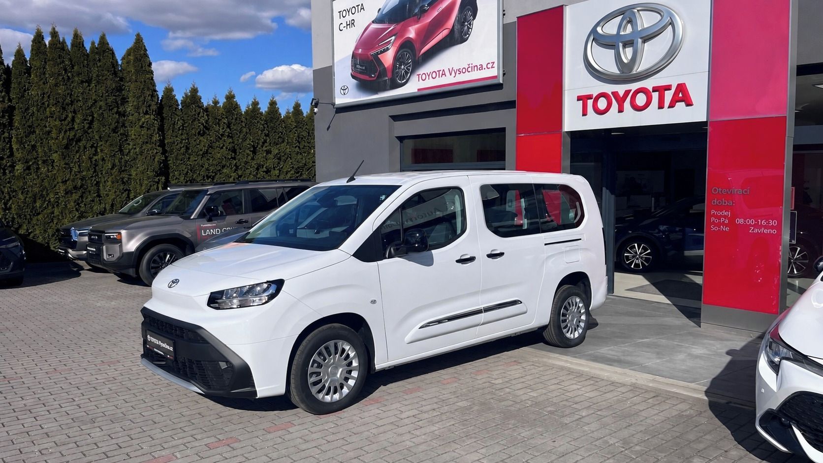 Toyota Proace City Verso, L2 1,5 100PS Business 5 míst