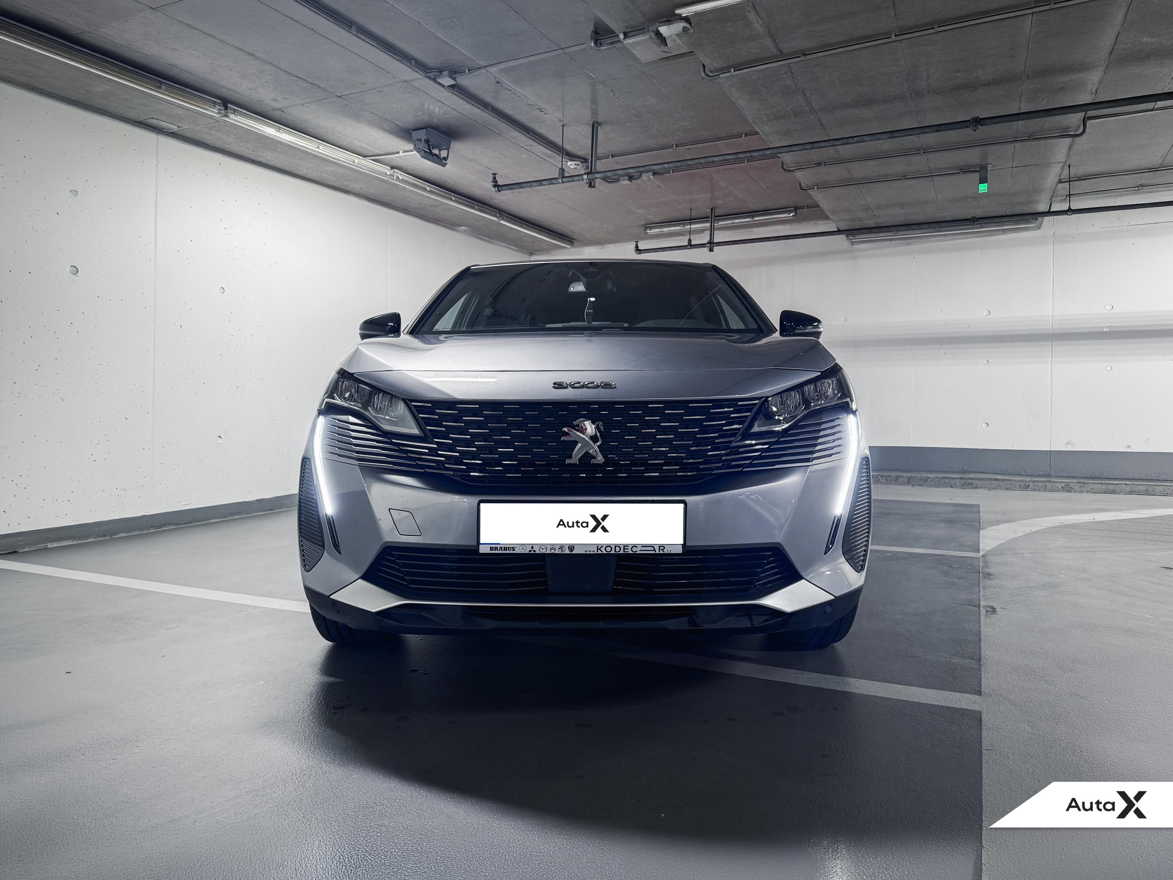 Peugeot 3008, Allure Pack 1.2 PureTech 96 kW - fotka 3