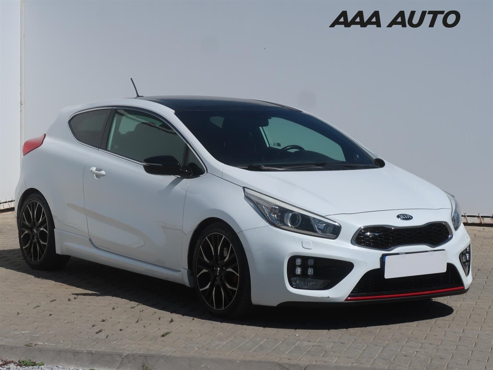Kia Pro_cee´d, GT 1.6 T-GDI, Serv.kniha