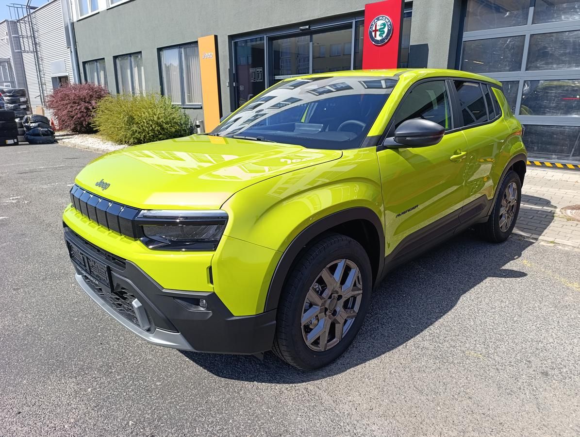 Jeep Avenger, Altitude 1.2 Tur. e-Hybrid aut
