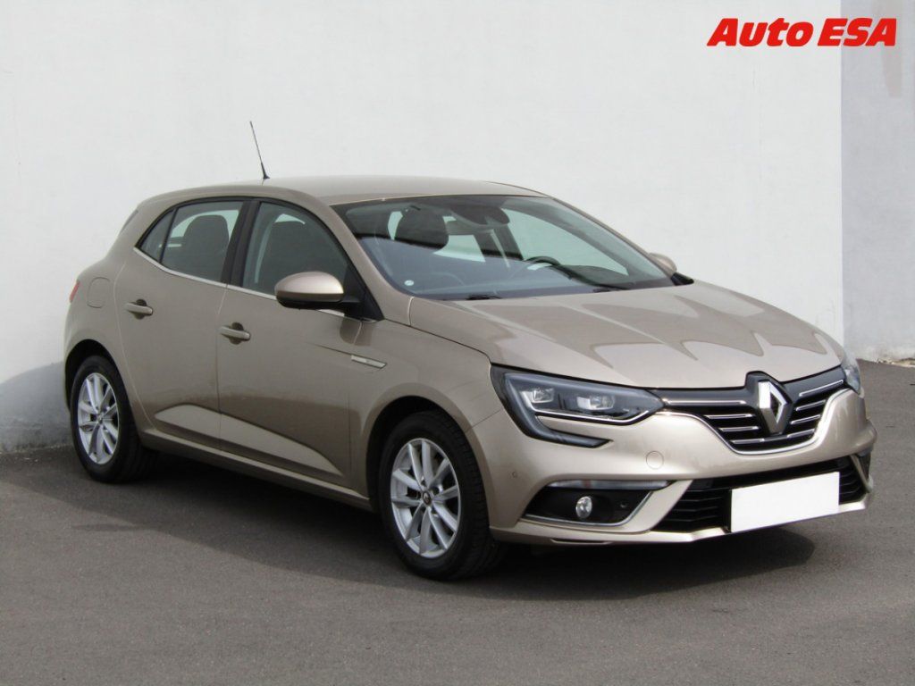 Renault Mégane, 1.6,2.maj,ČR