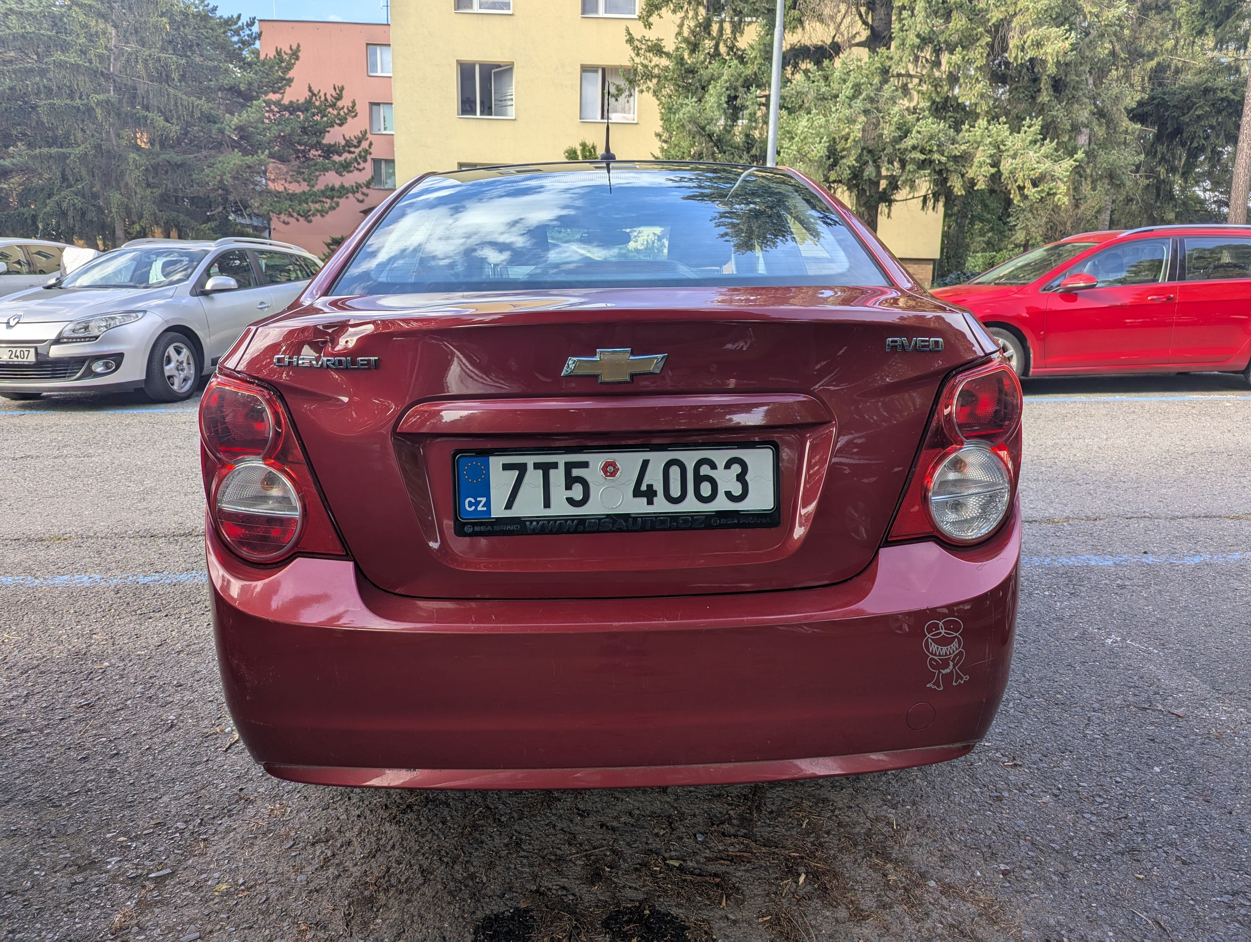 Chevrolet Aveo, Chevrolet Aveo Sedan 2011 - fotka 5