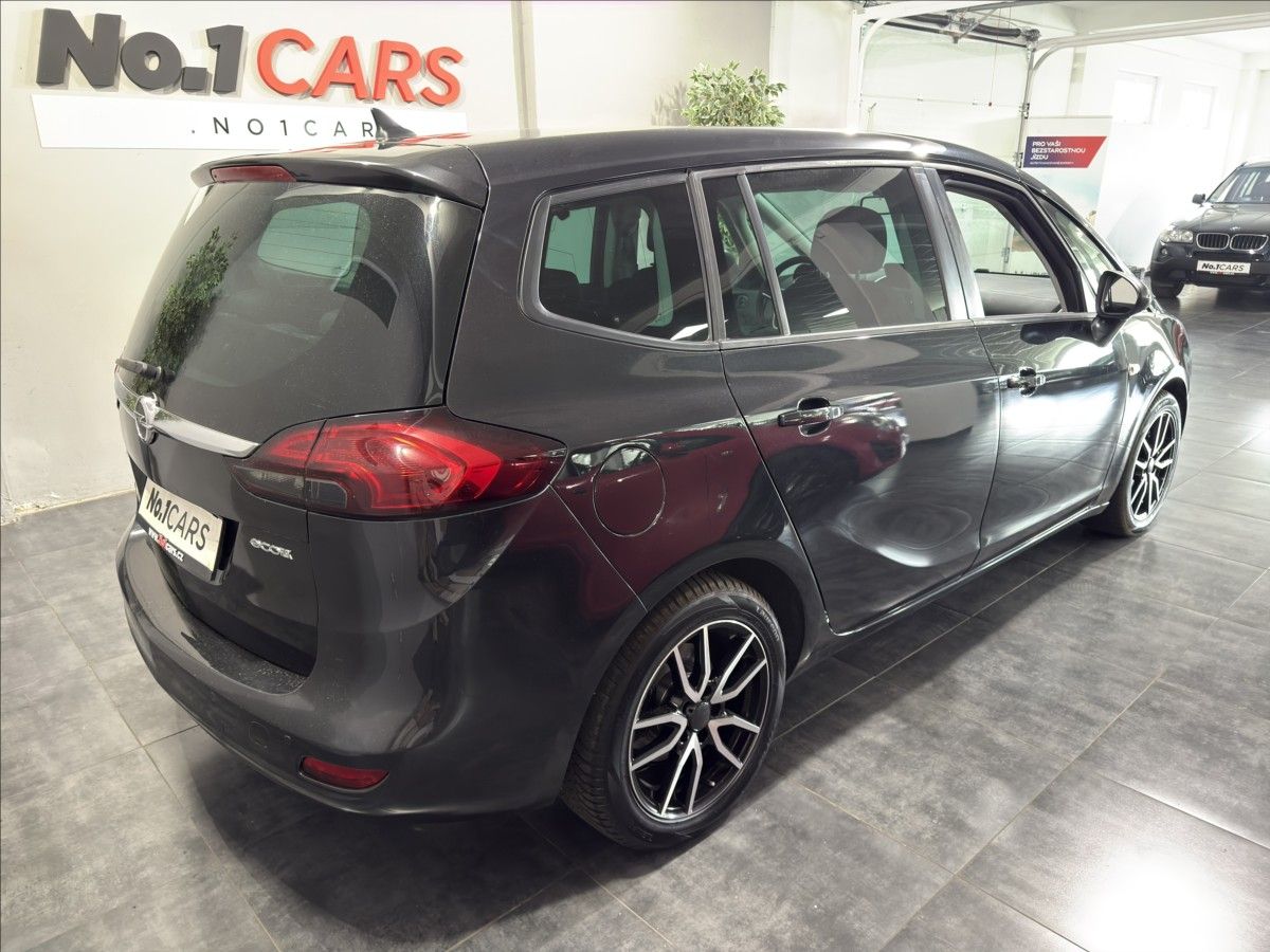 Opel Zafira, 1,4   TURBO KAMERA XEN 7 MÍST - fotka 5