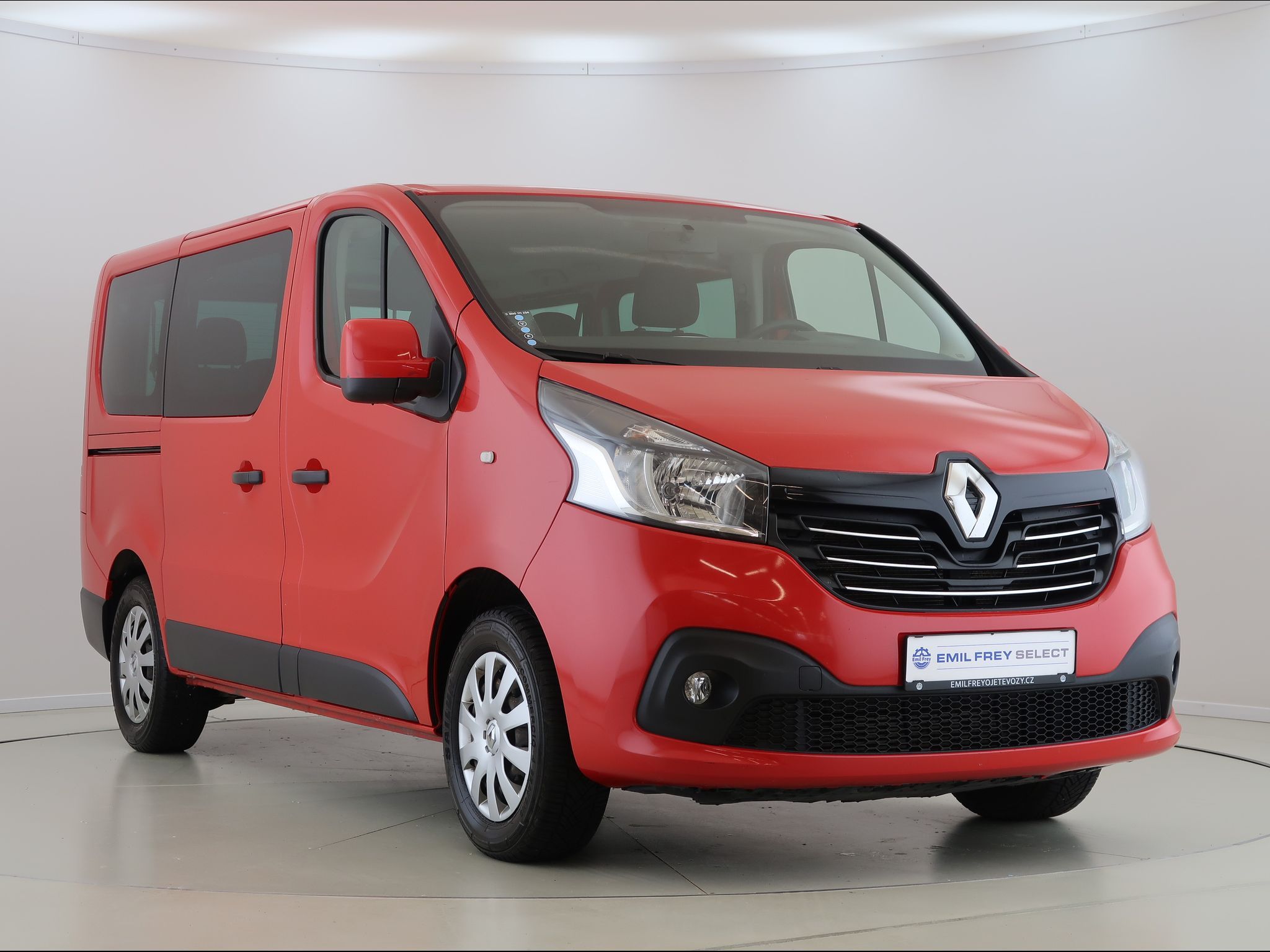 Renault Trafic, 1.6,dCi,Bus,8Míst,CZ - fotka 3