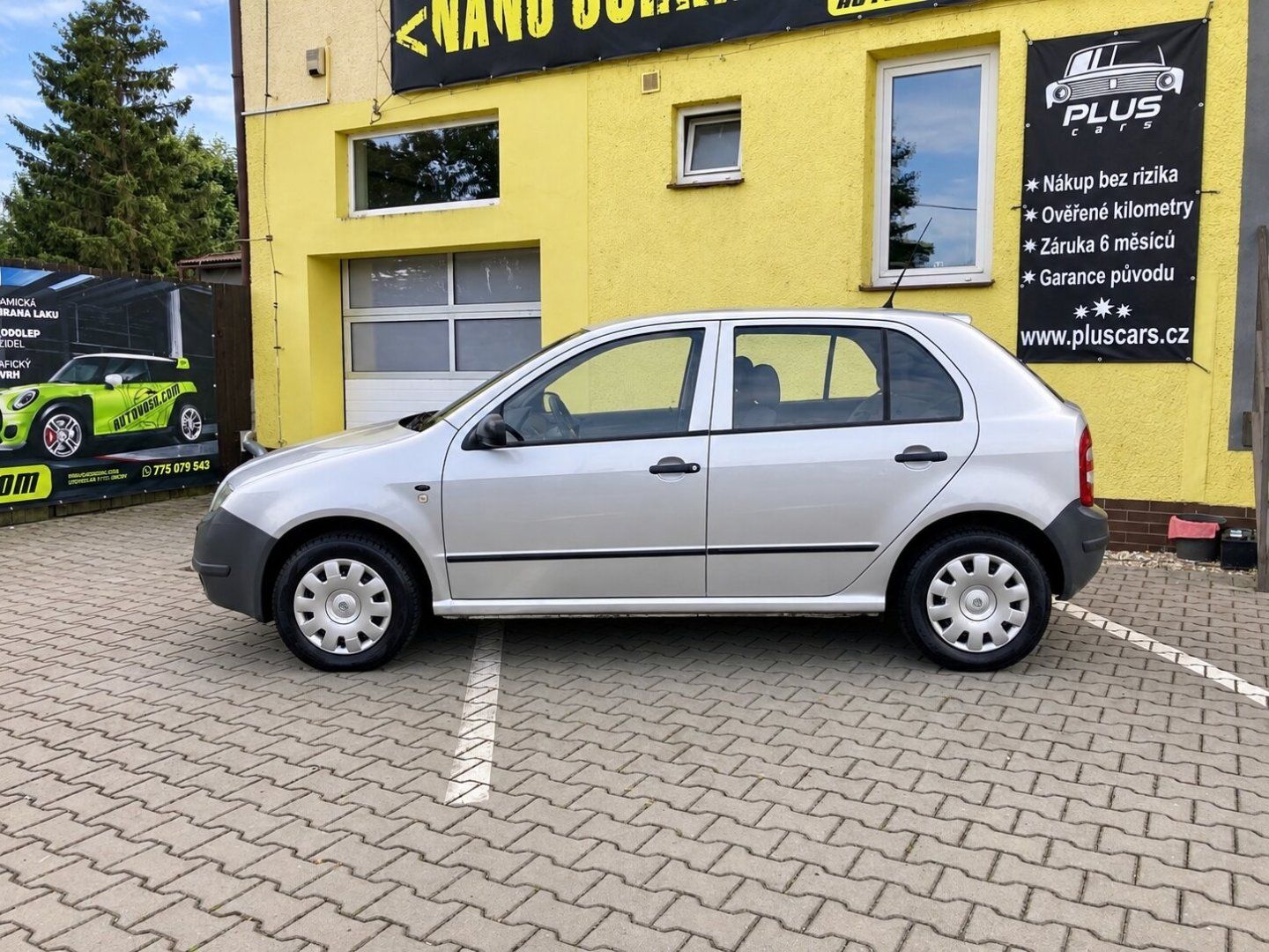Škoda Fabia, 1,0i (37 kW) *STK DO 9/2028* - fotka 6