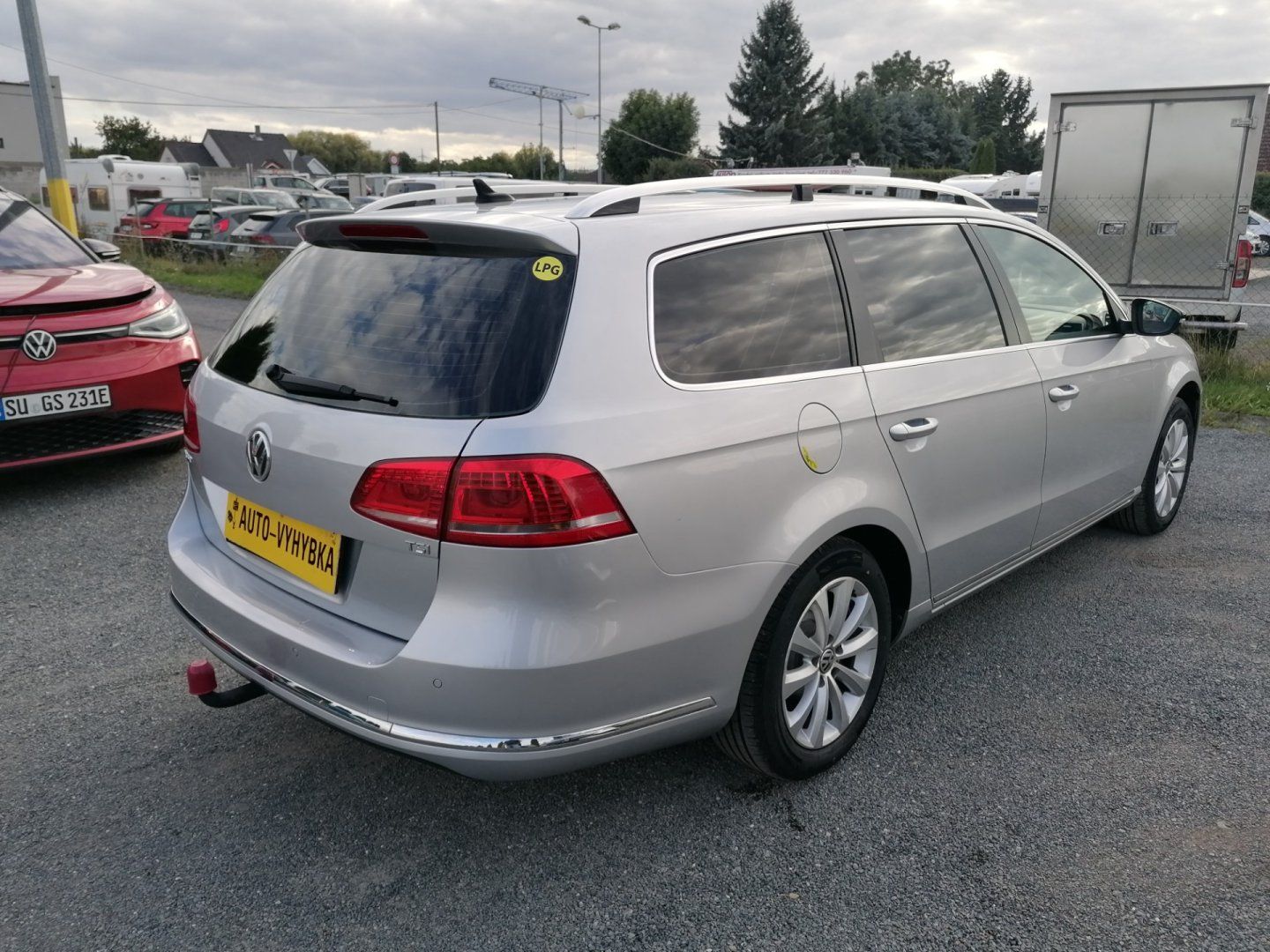 Volkswagen Passat, 1.4 TSi LPG DSG Xenon - fotka 4
