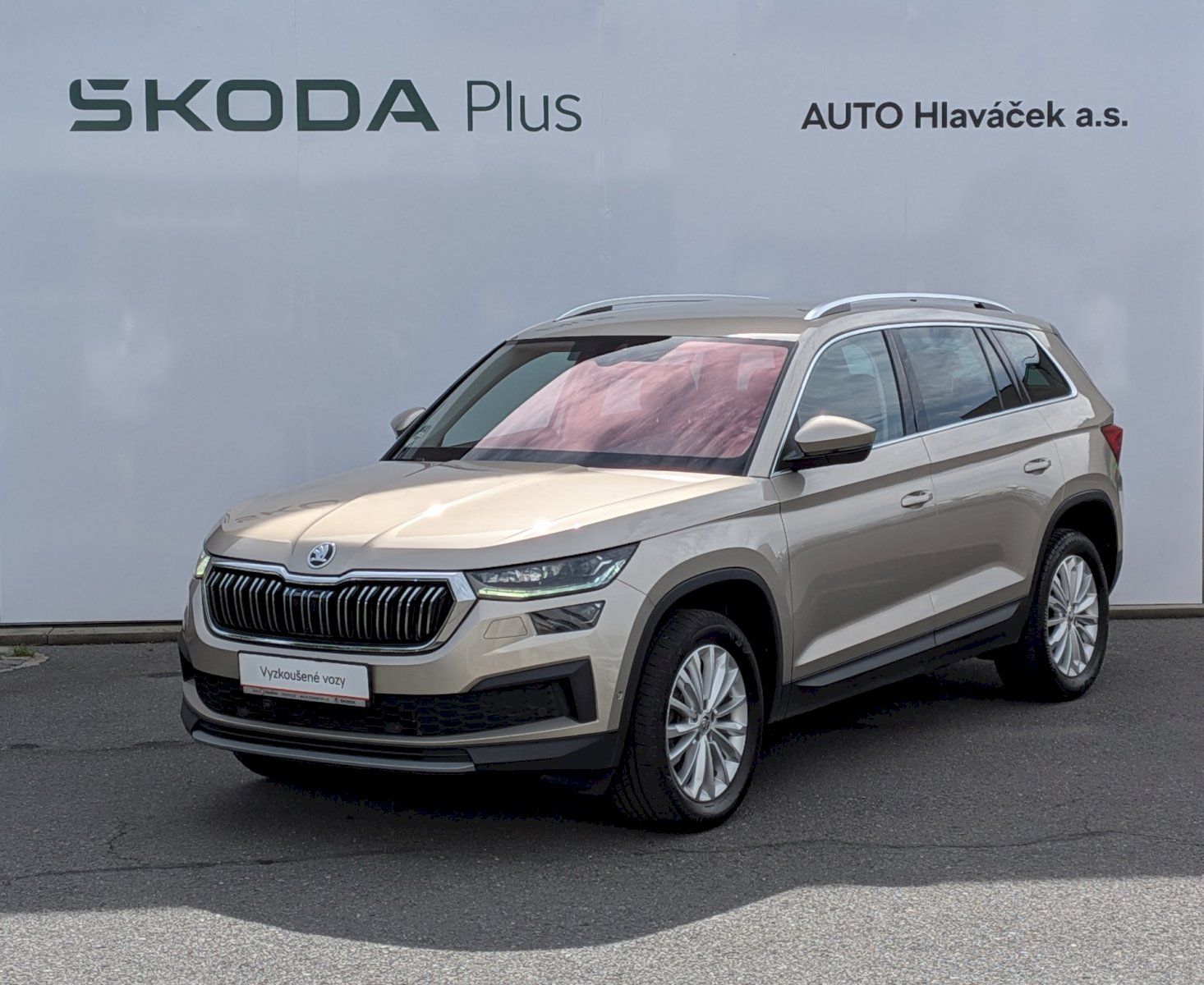 Škoda Kodiaq, 2,0TDI 147kW STYLE PLUS A7 7.M