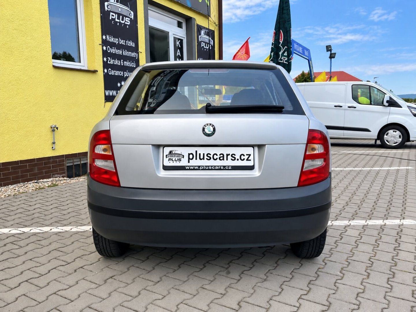 Škoda Fabia, 1,0i (37 kW) *STK DO 9/2028* - fotka 4