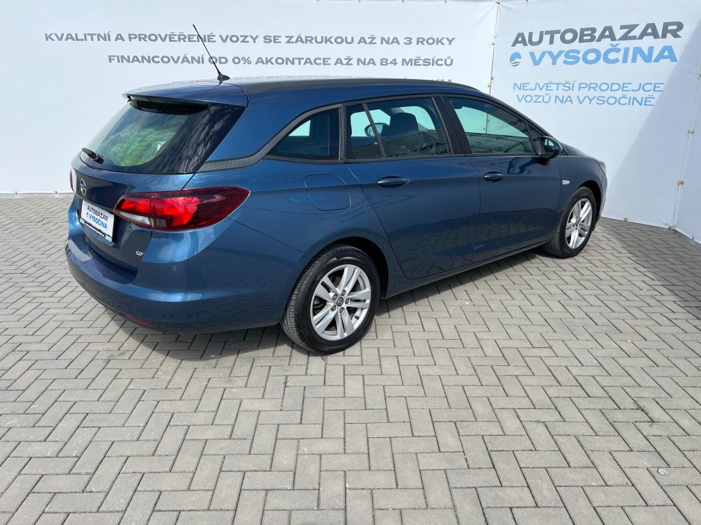 Opel Astra, 1.6CDTi 81kW! Sport Tourer! ČR - fotka 4