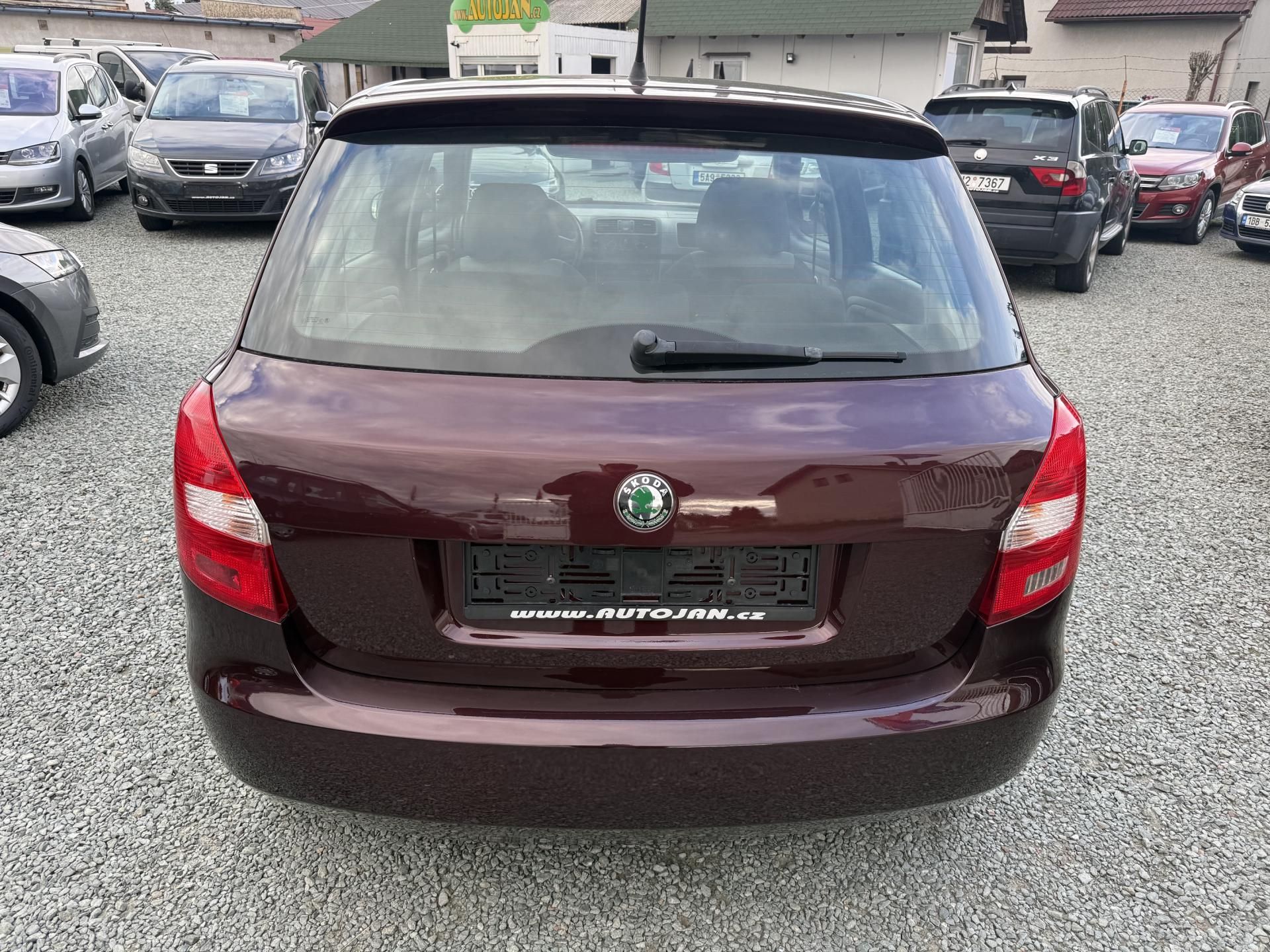 Škoda Fabia, 1.2 TSI - fotka 5
