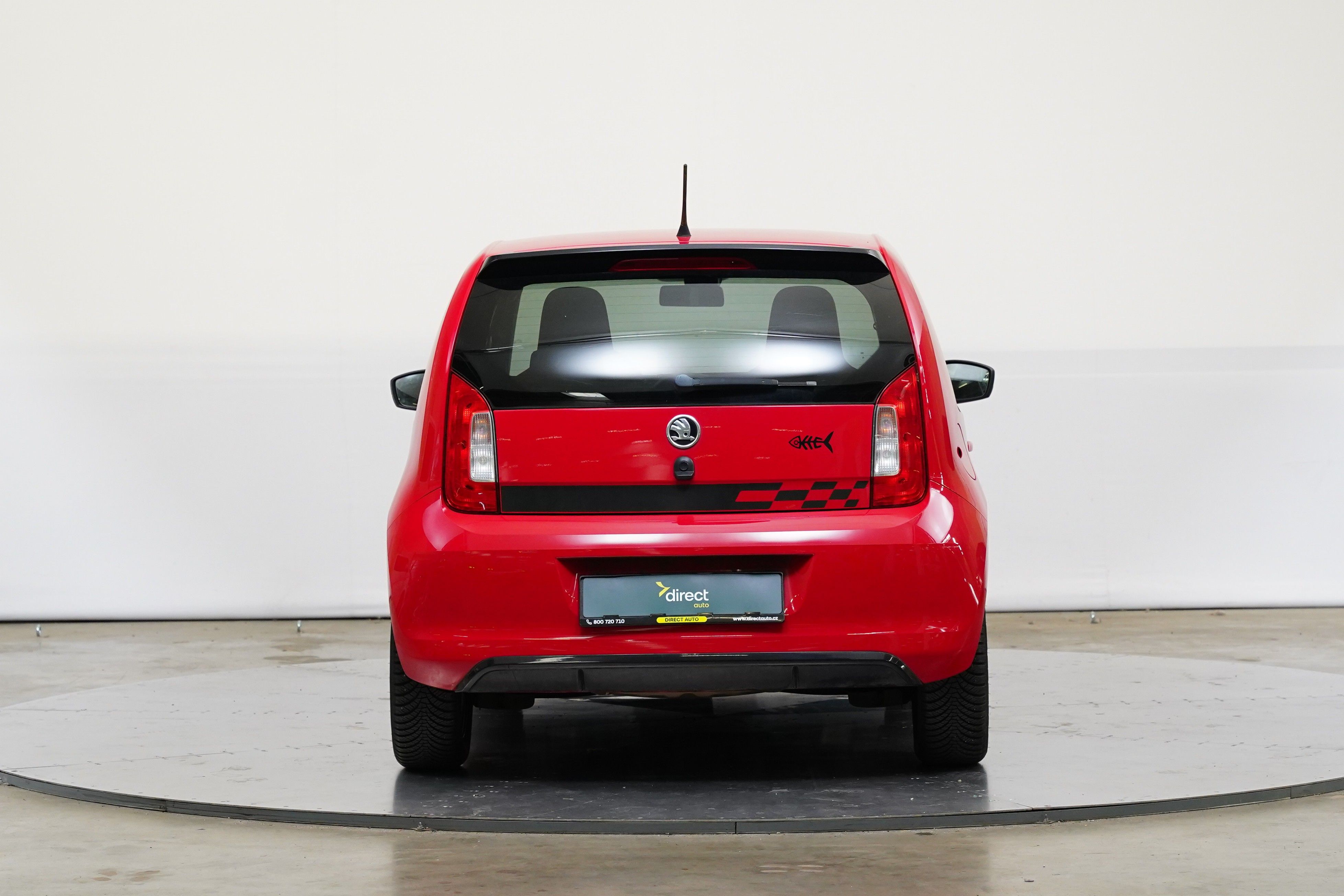 Škoda Citigo, 1.0 MPI 44 kW Monte Carlo - fotka 6