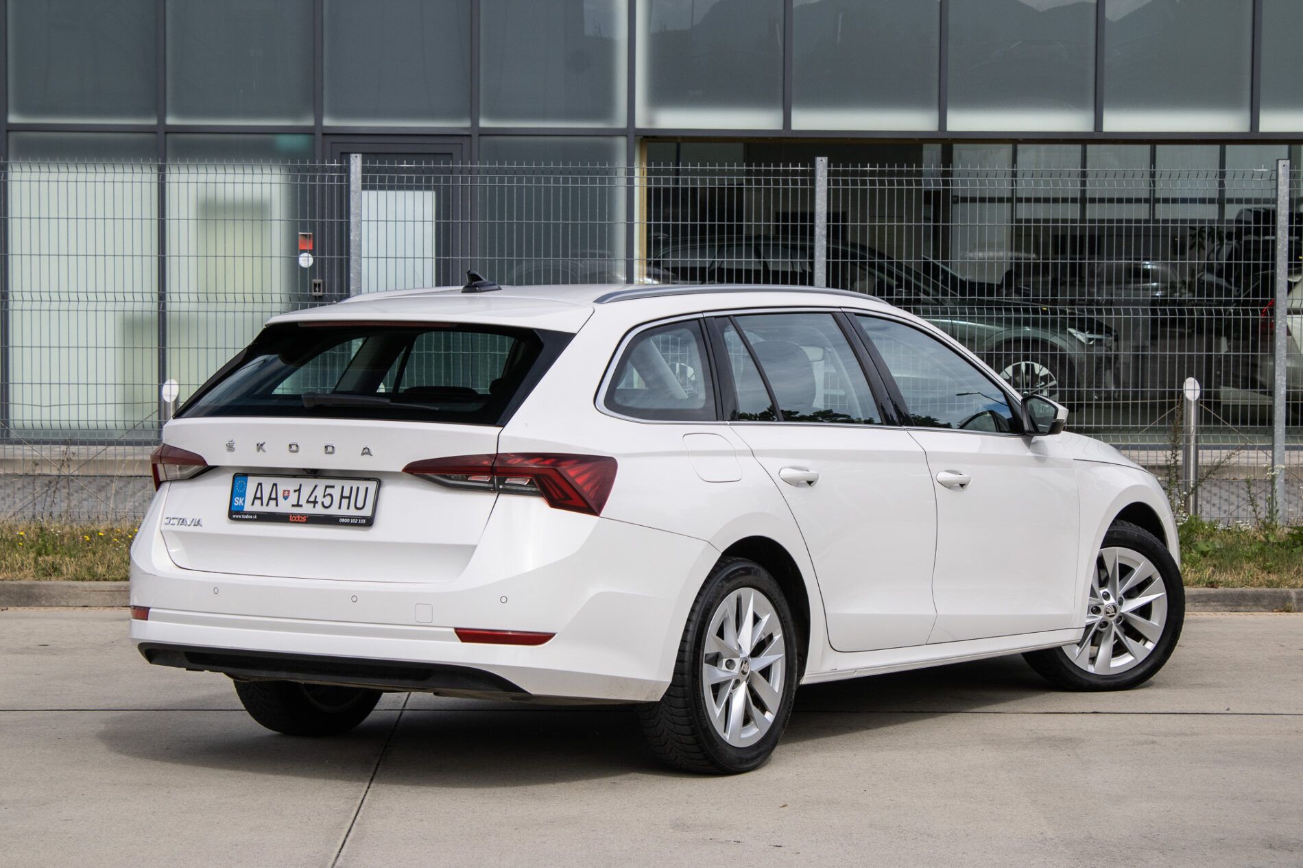 Škoda Octavia - fotka 5