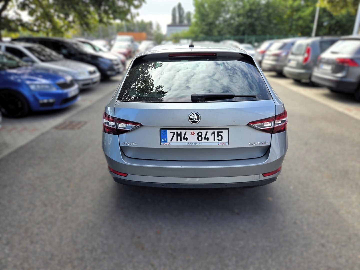 Škoda Superb, 1.5 TSI 110 kW DSG Style DPH - fotka 5