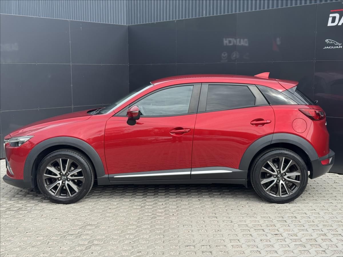 Mazda CX-3, 2,0 Sky-G120 Revolution ČR - fotka 5