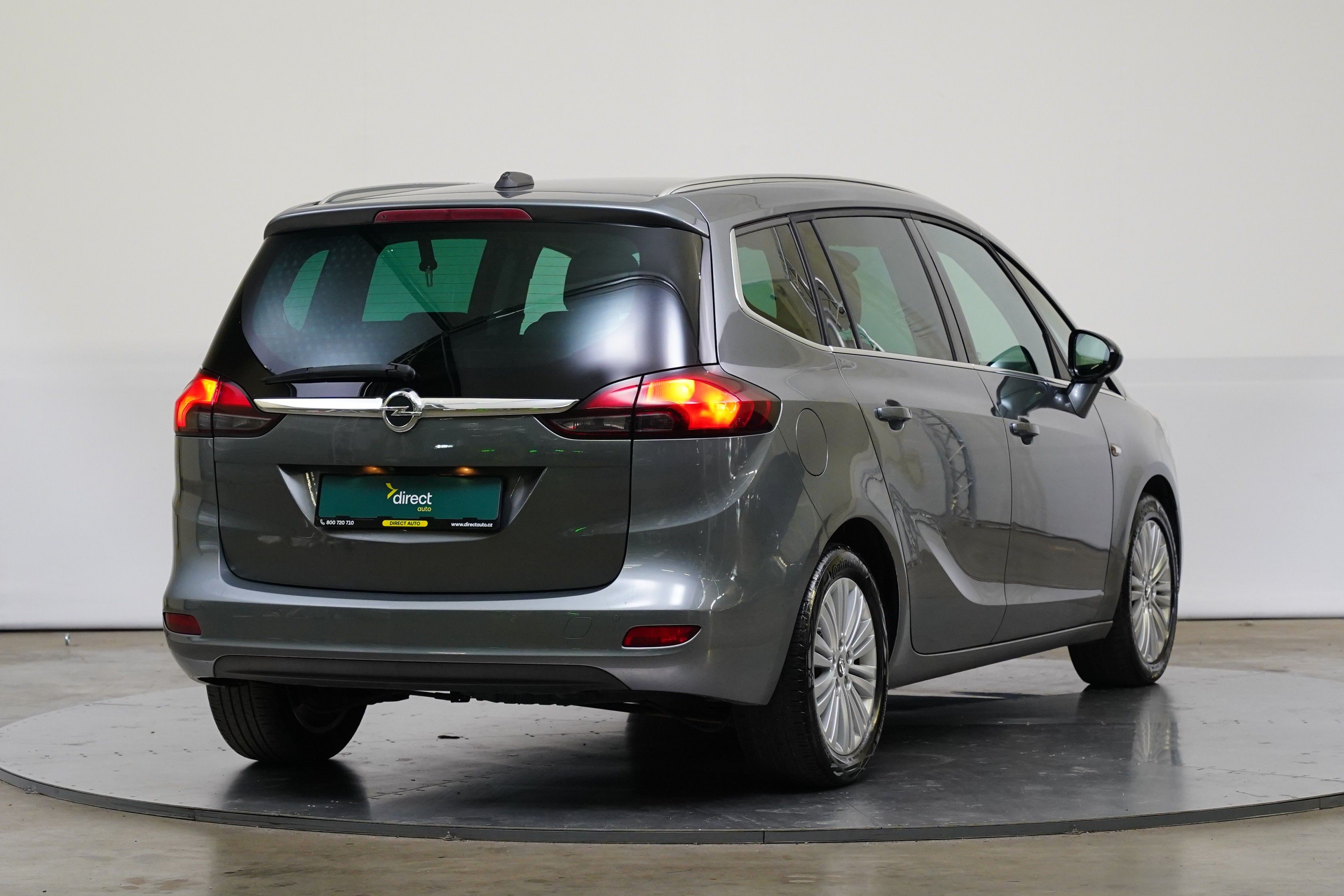 Opel Zafira, 2.0 CDTI 125 kW Innovation - fotka 2