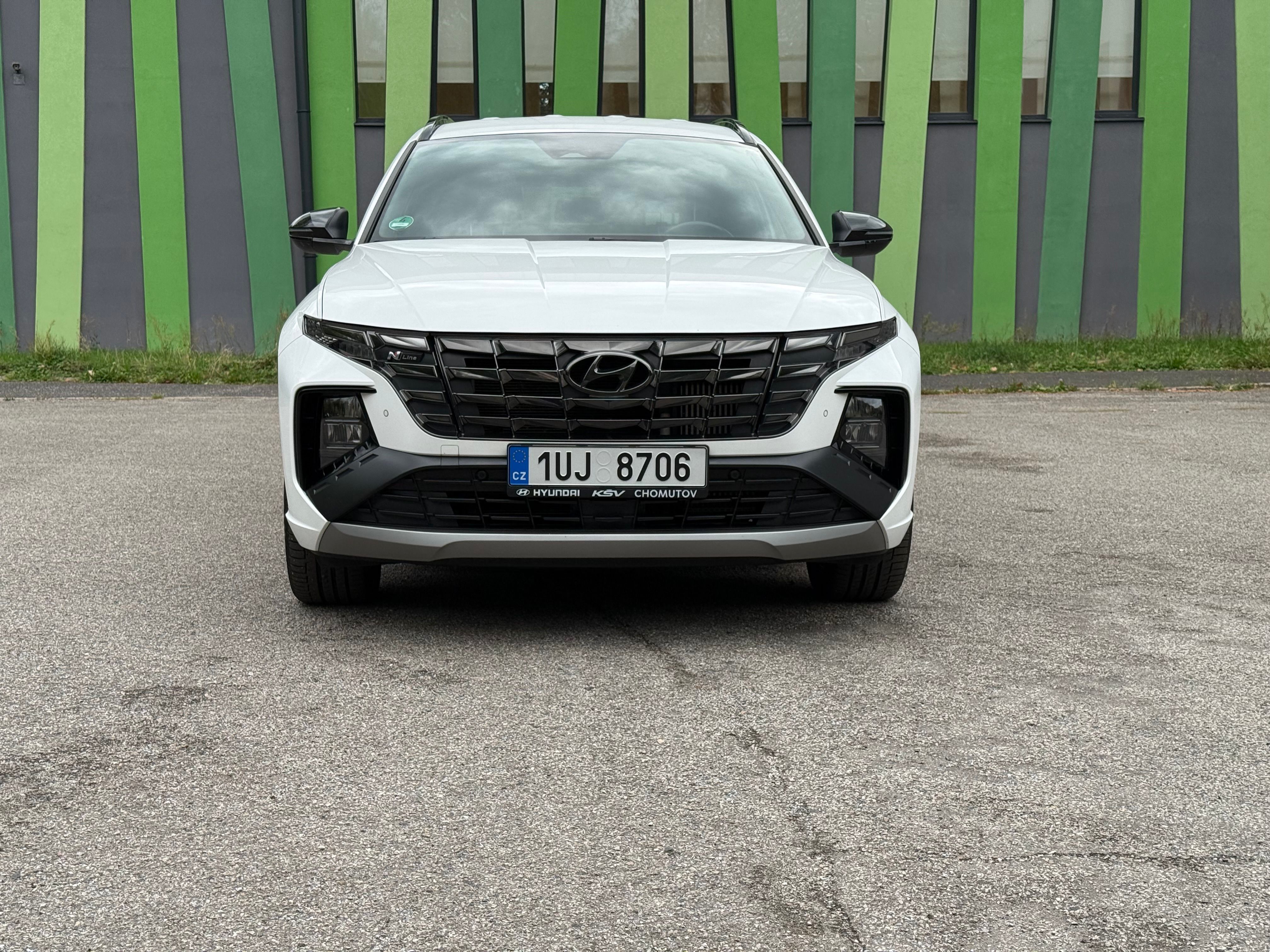 Hyundai Tucson, 1.6 T-GDI 110kW N Line - fotka 2