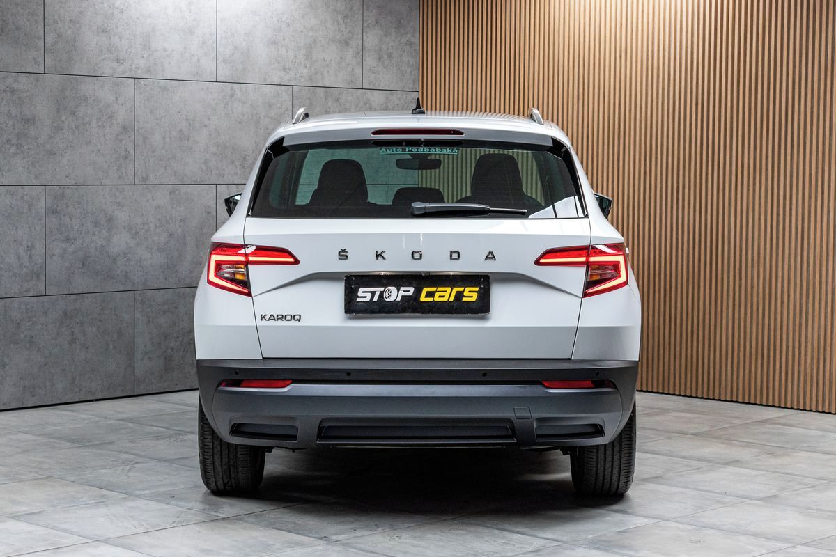 Škoda Karoq, 1.5 TSI STYLE+*DSG*WEBASTO*ČR - fotka 5