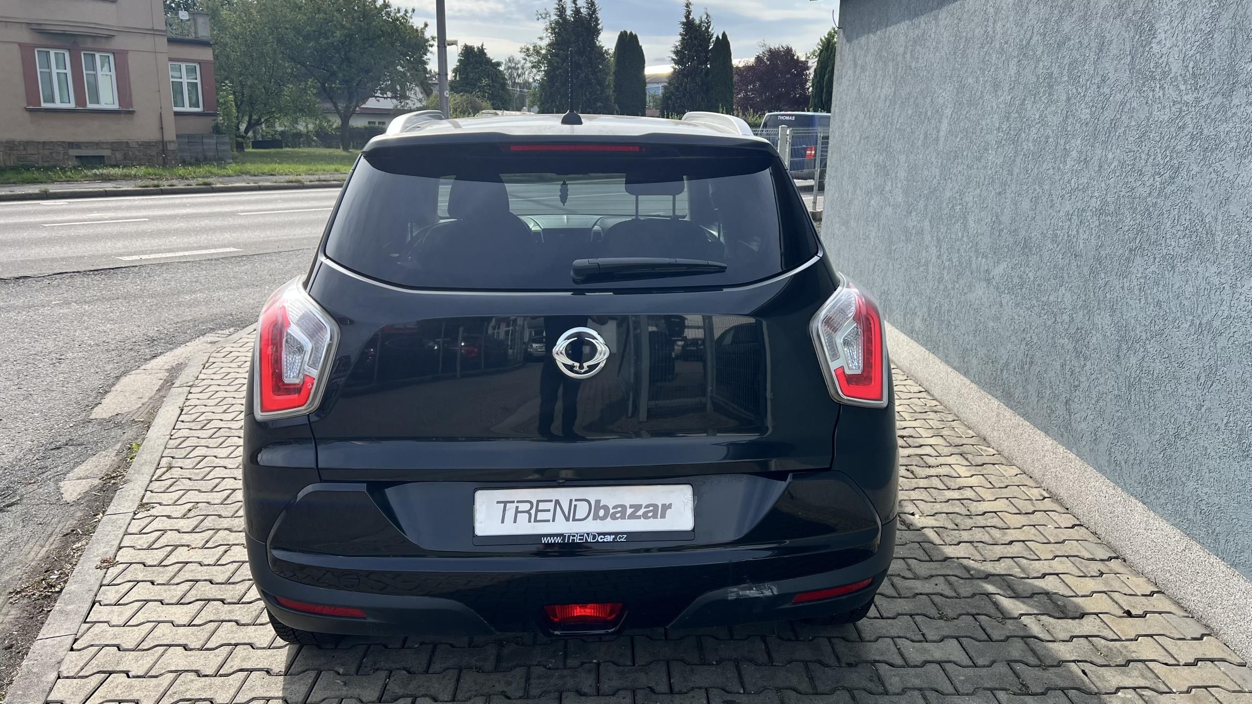 SsangYong Tivoli, 1,6i 4x4 Automat - fotka 6