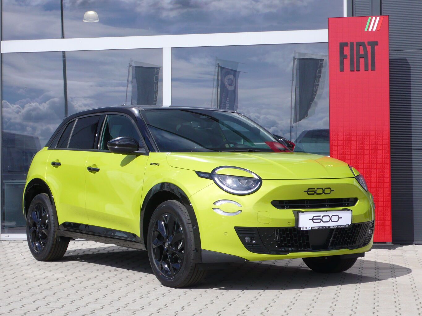 Fiat 600, Sport 1.2 Hybrid 145k eDCT6