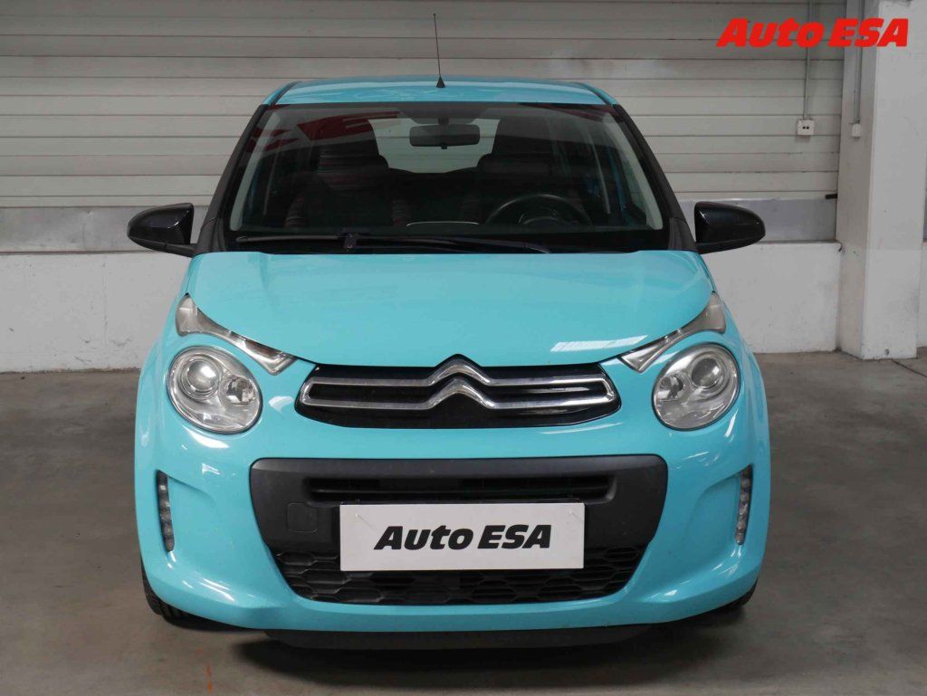 Citroën C1, 1.2i,1.maj,ČR,Klima - fotka 2