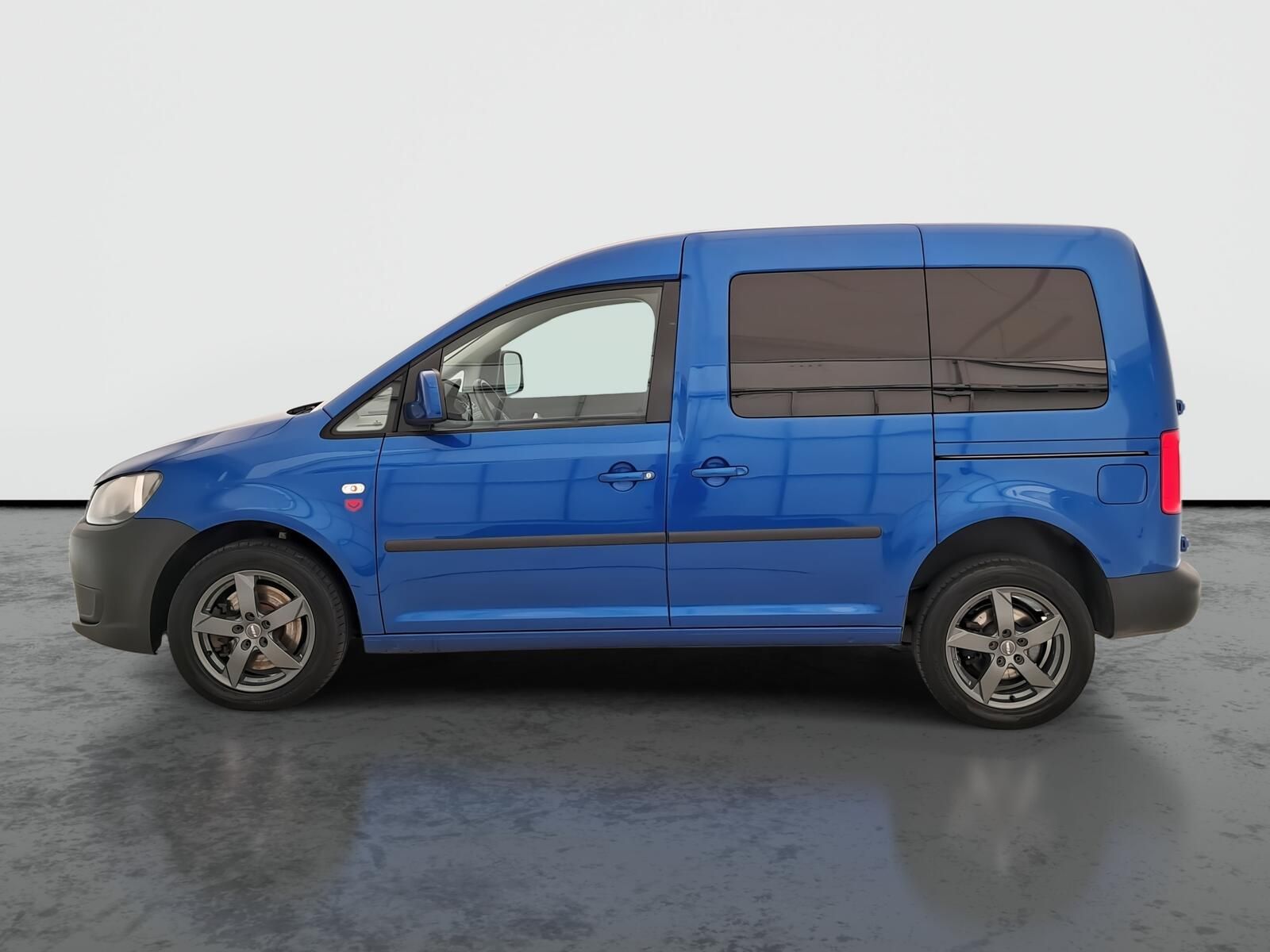 Volkswagen Caddy, 2.0 TDI, 5Míst, Klima, Automat - fotka 3
